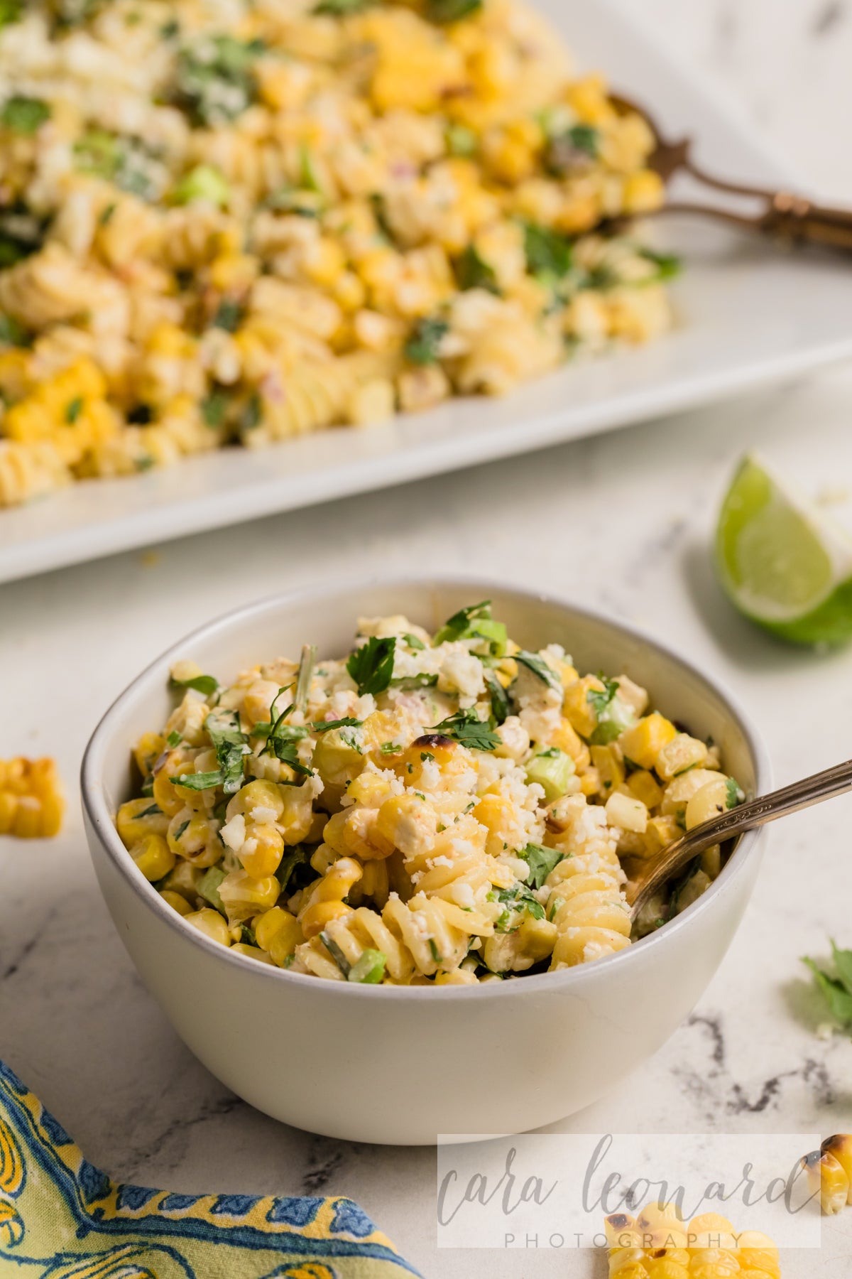 Mexican Street Corn Pasta Salad **EXCLUSIVE** Recipe