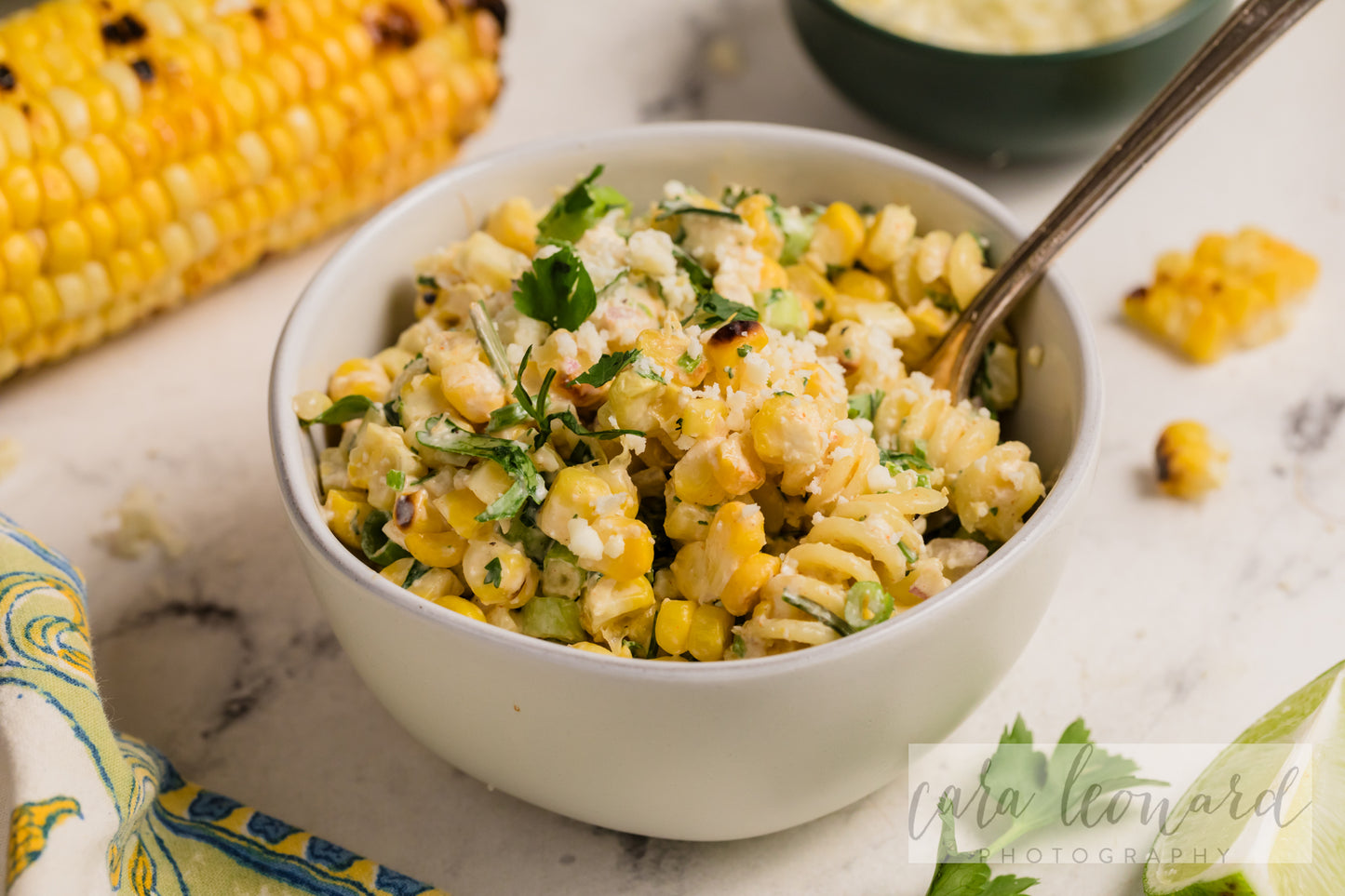 Mexican Street Corn Pasta Salad **EXCLUSIVE** Recipe