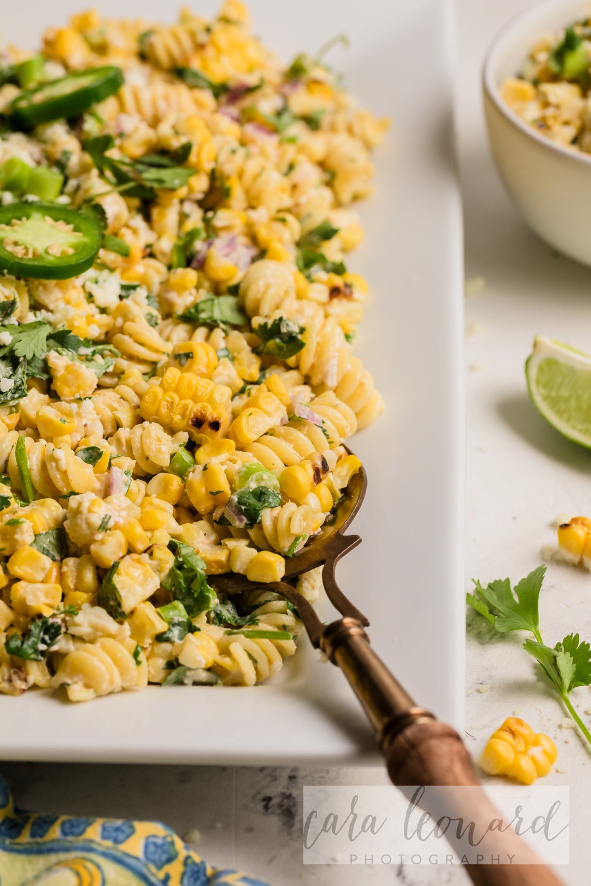 Mexican Street Corn Pasta Salad **EXCLUSIVE** Recipe