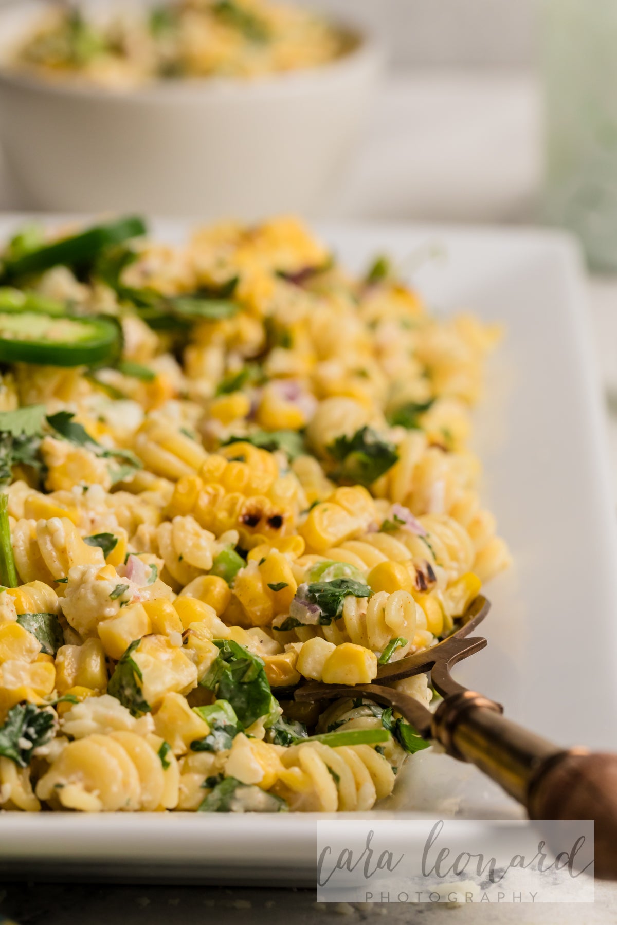 Mexican Street Corn Pasta Salad **EXCLUSIVE** Recipe