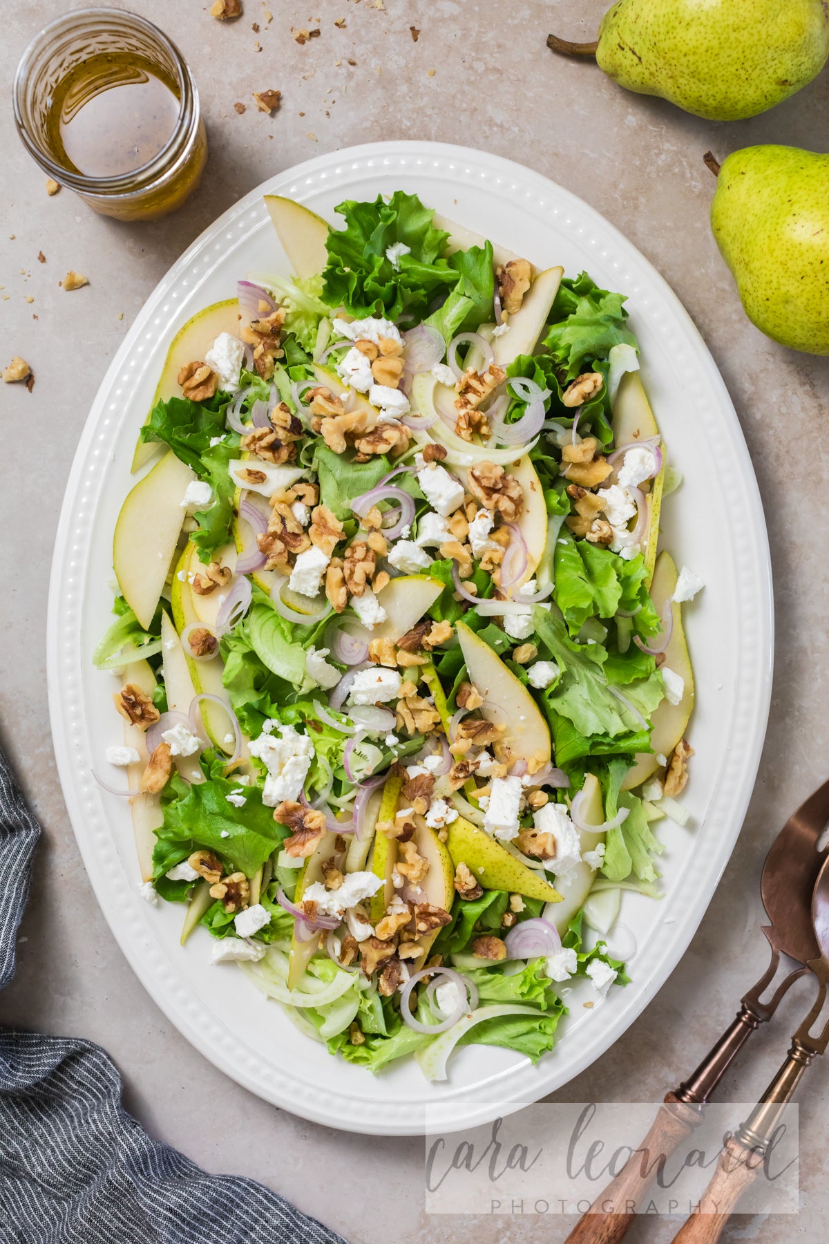 Pear Salad **EXCLUSIVE** Recipe