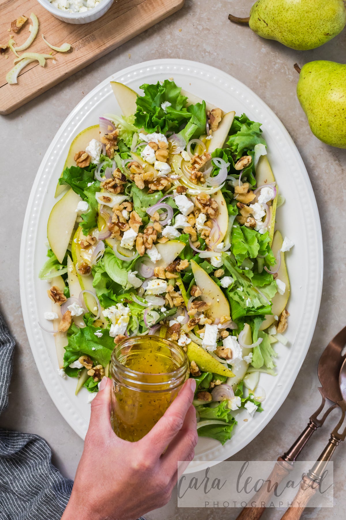 Pear Salad **EXCLUSIVE** Recipe