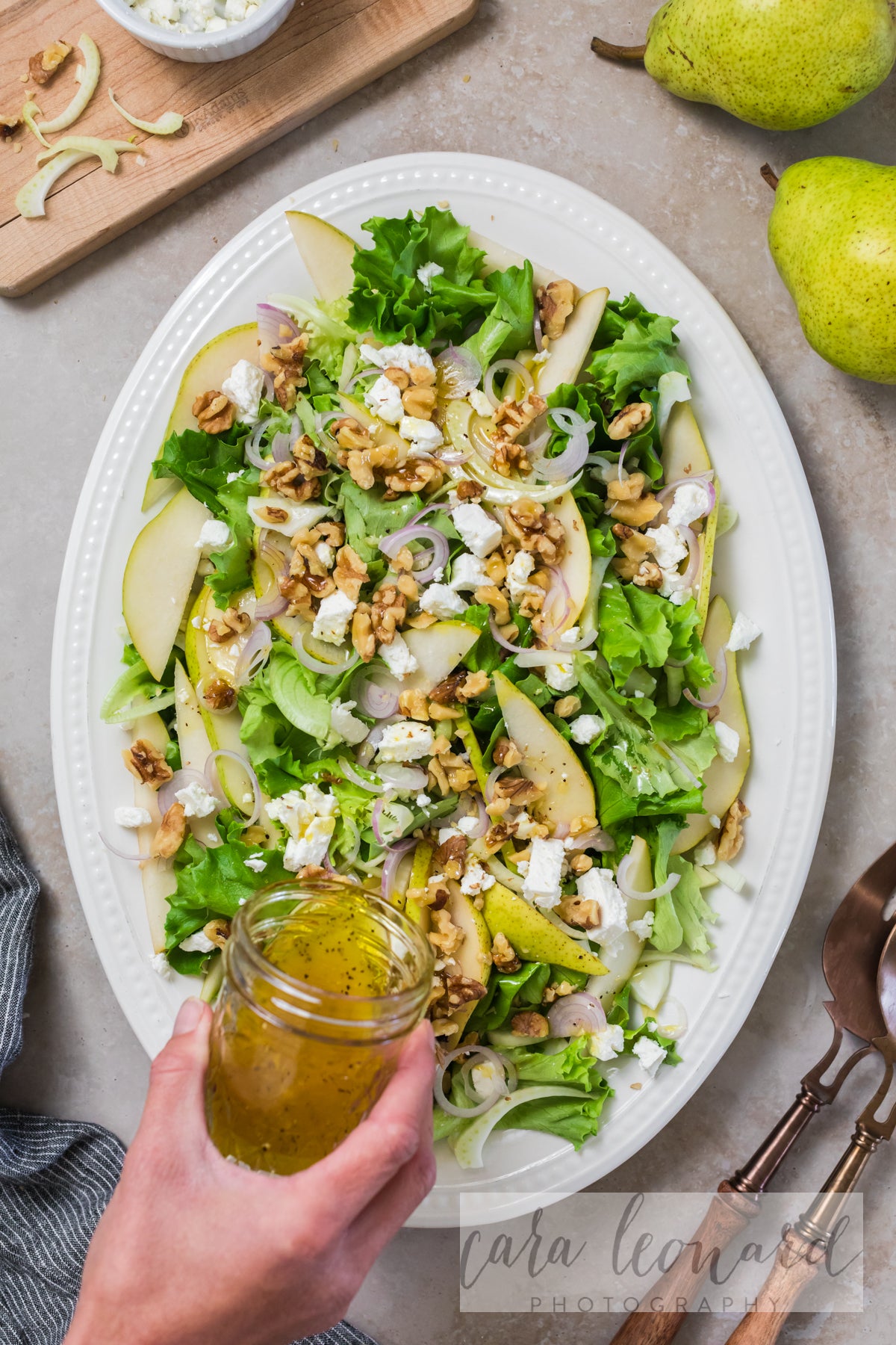 Pear Salad **EXCLUSIVE** Recipe