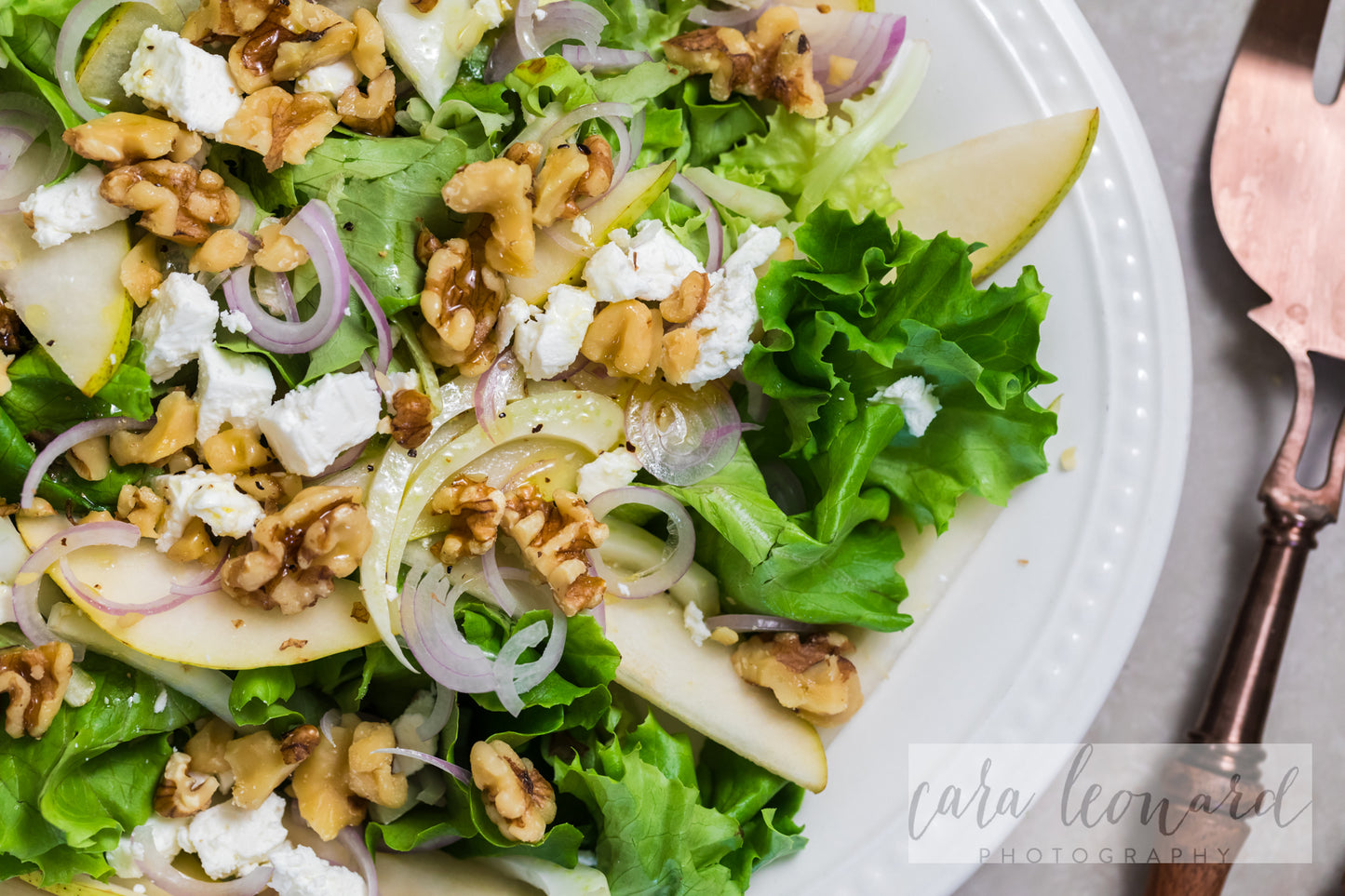 Pear Salad **EXCLUSIVE** Recipe