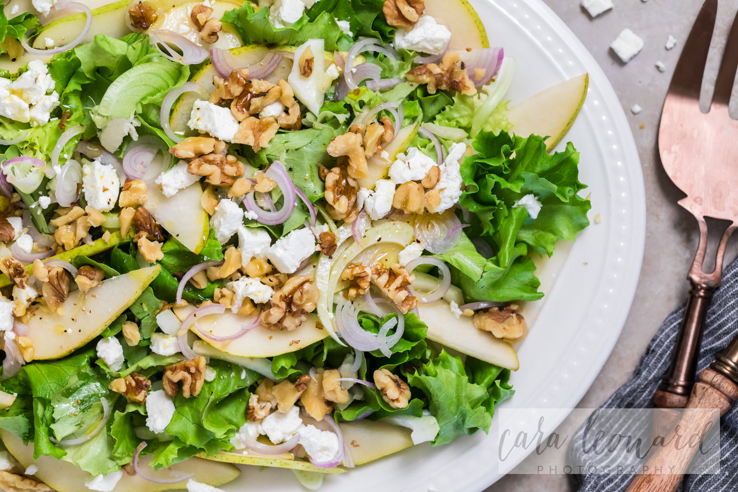 Pear Salad **EXCLUSIVE** Recipe