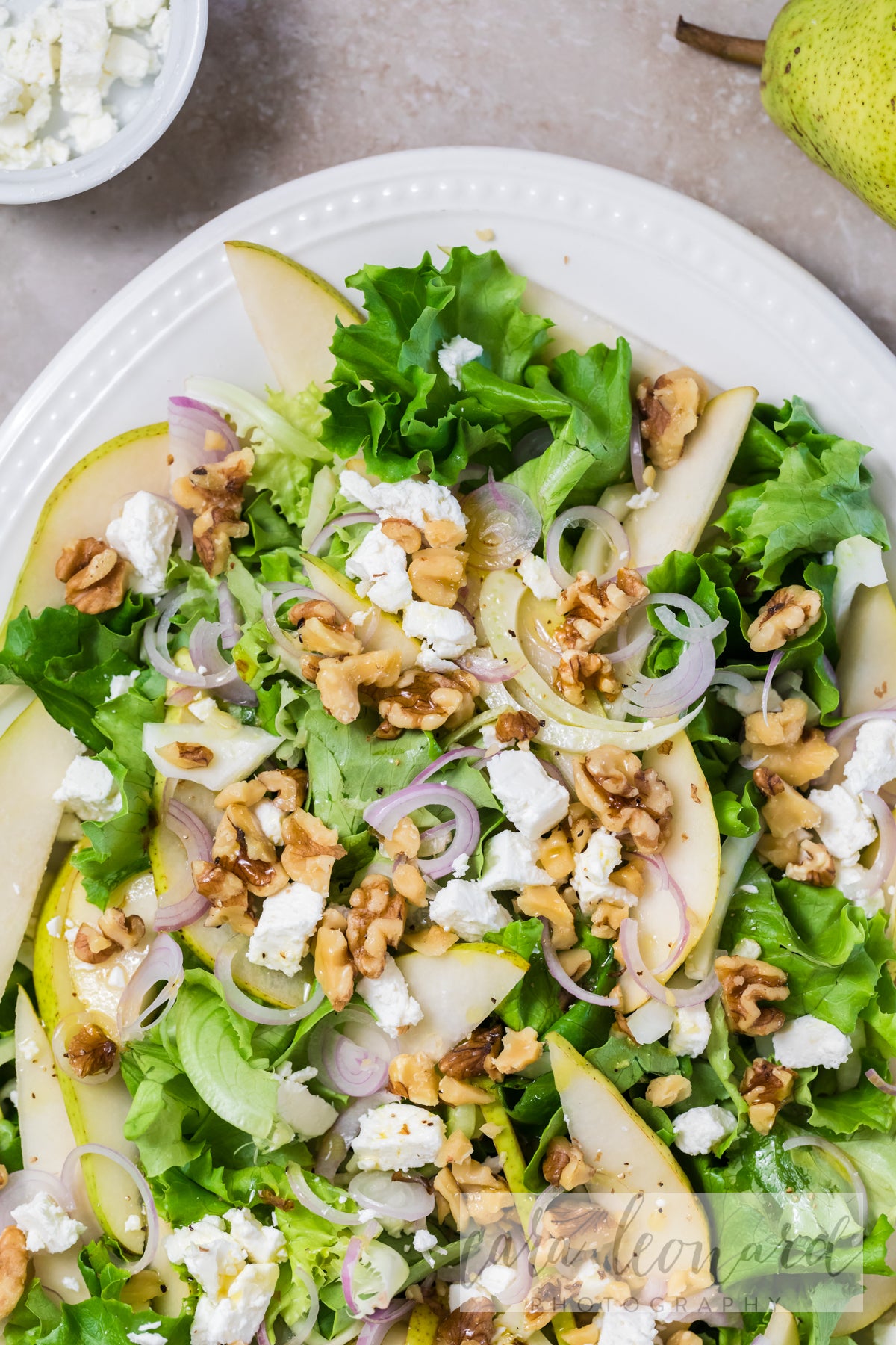 Pear Salad **EXCLUSIVE** Recipe