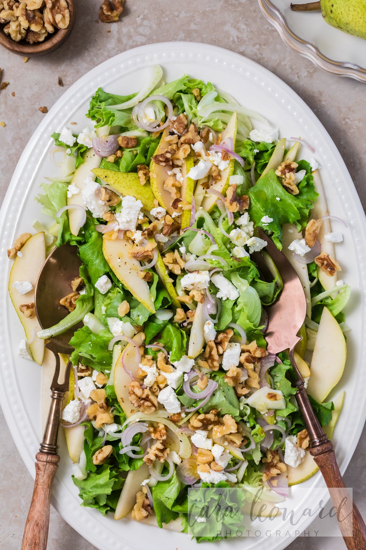 Pear Salad **EXCLUSIVE** Recipe