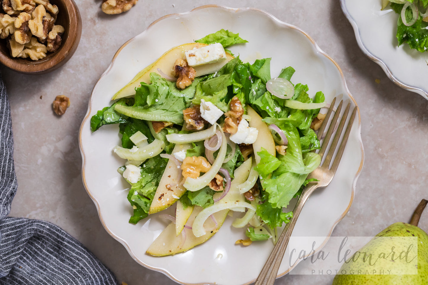 Pear Salad **EXCLUSIVE** Recipe