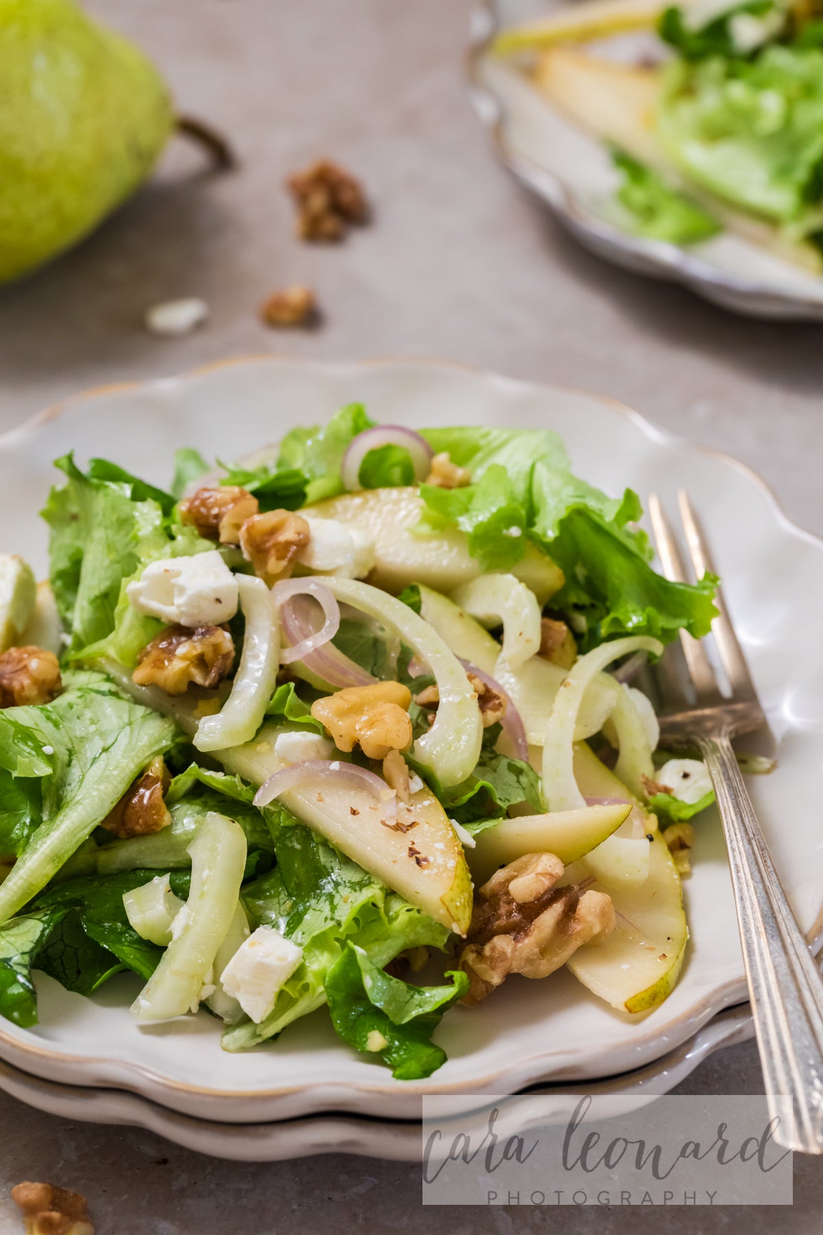 Pear Salad **EXCLUSIVE** Recipe