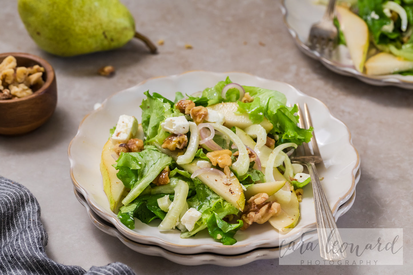 Pear Salad **EXCLUSIVE** Recipe