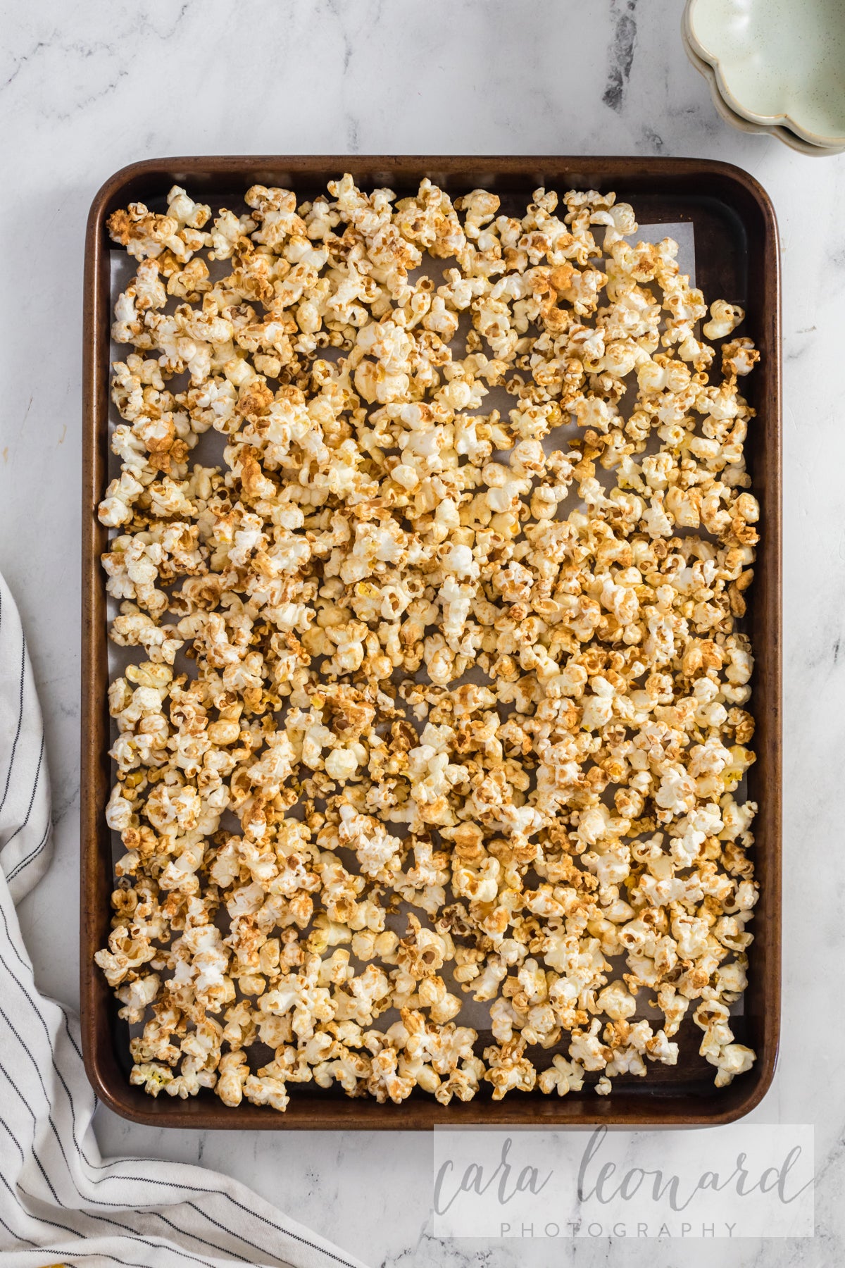 Homemade Caramel Popcorn **EXCLUSIVE** Recipe