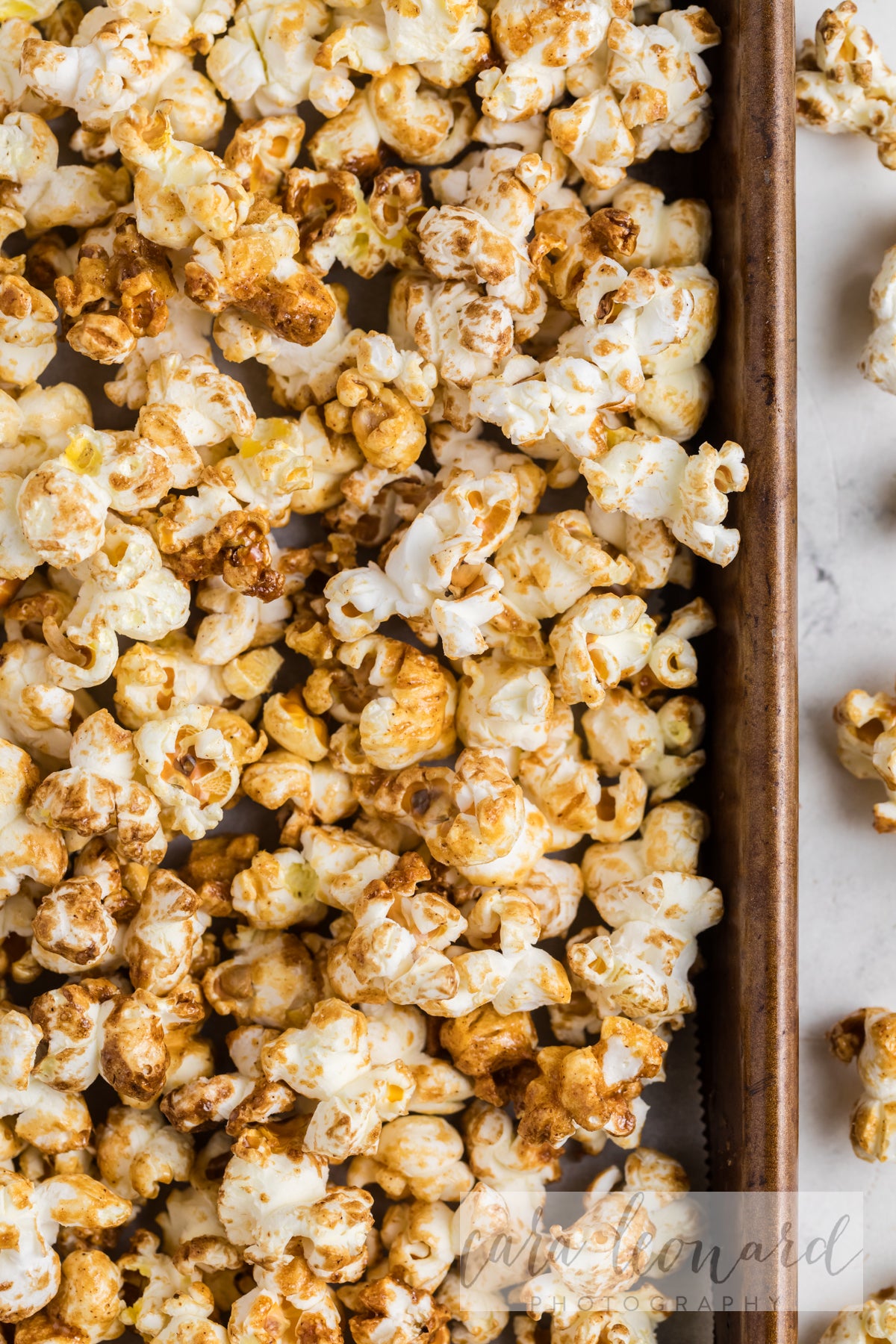 Homemade Caramel Popcorn **EXCLUSIVE** Recipe