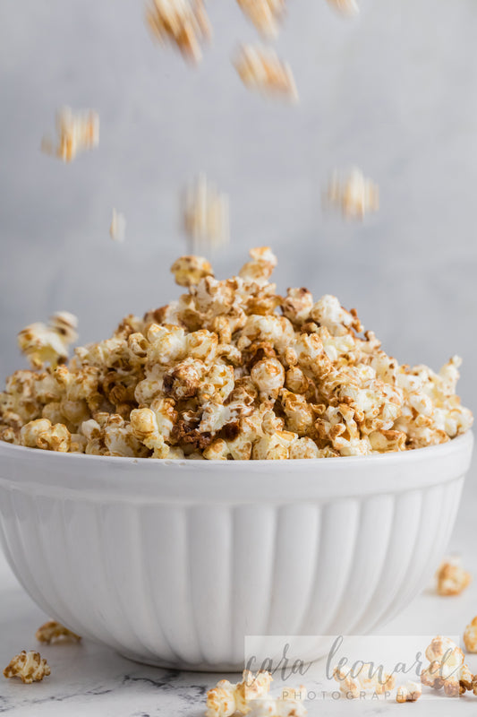 Homemade Caramel Popcorn **EXCLUSIVE** Recipe