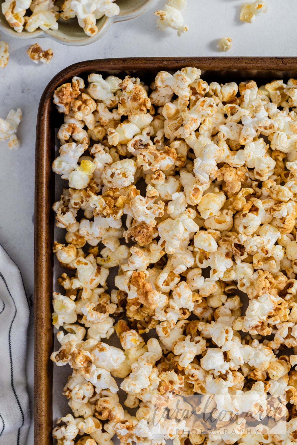 Homemade Caramel Popcorn **EXCLUSIVE** Recipe