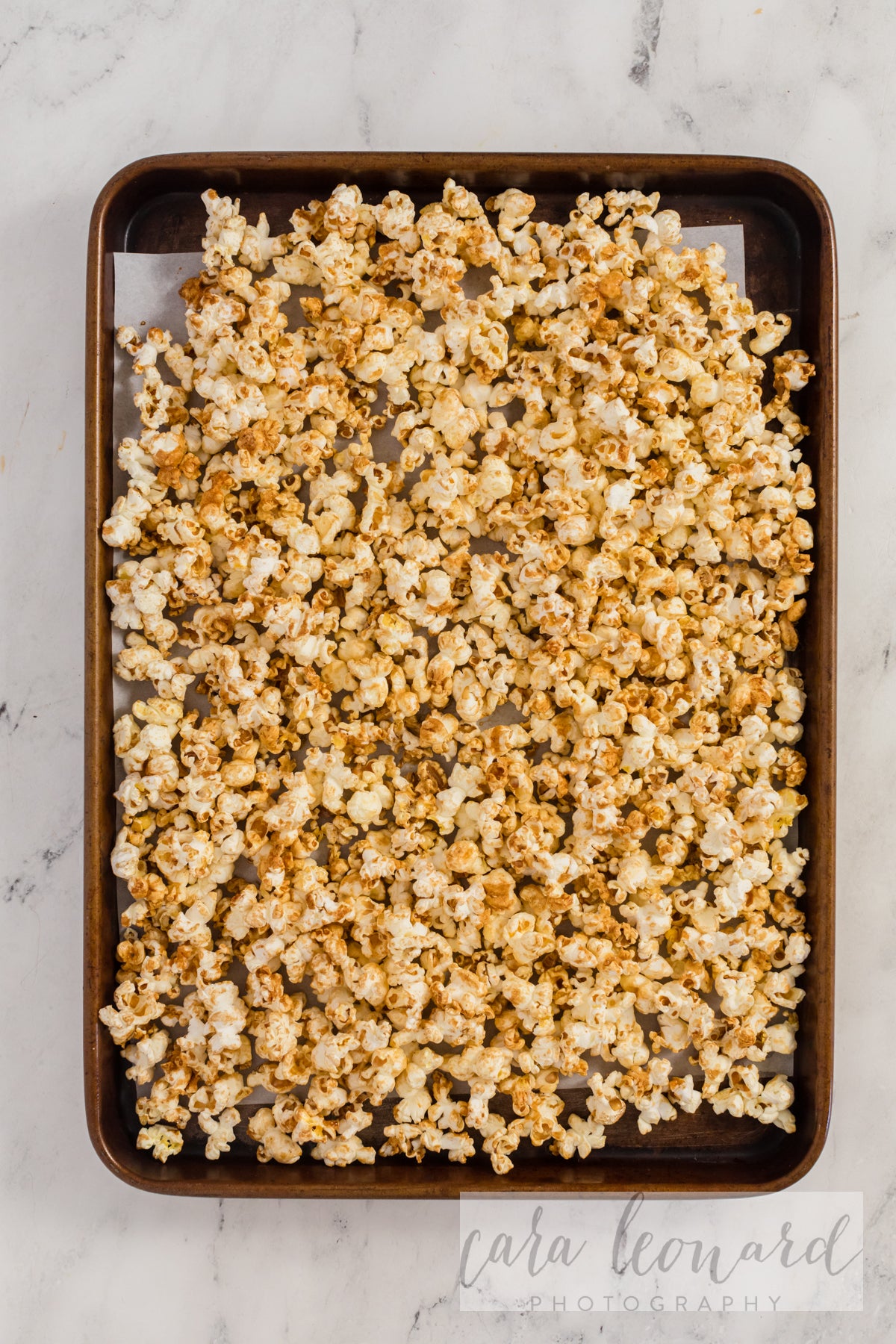 Homemade Caramel Popcorn **EXCLUSIVE** Recipe