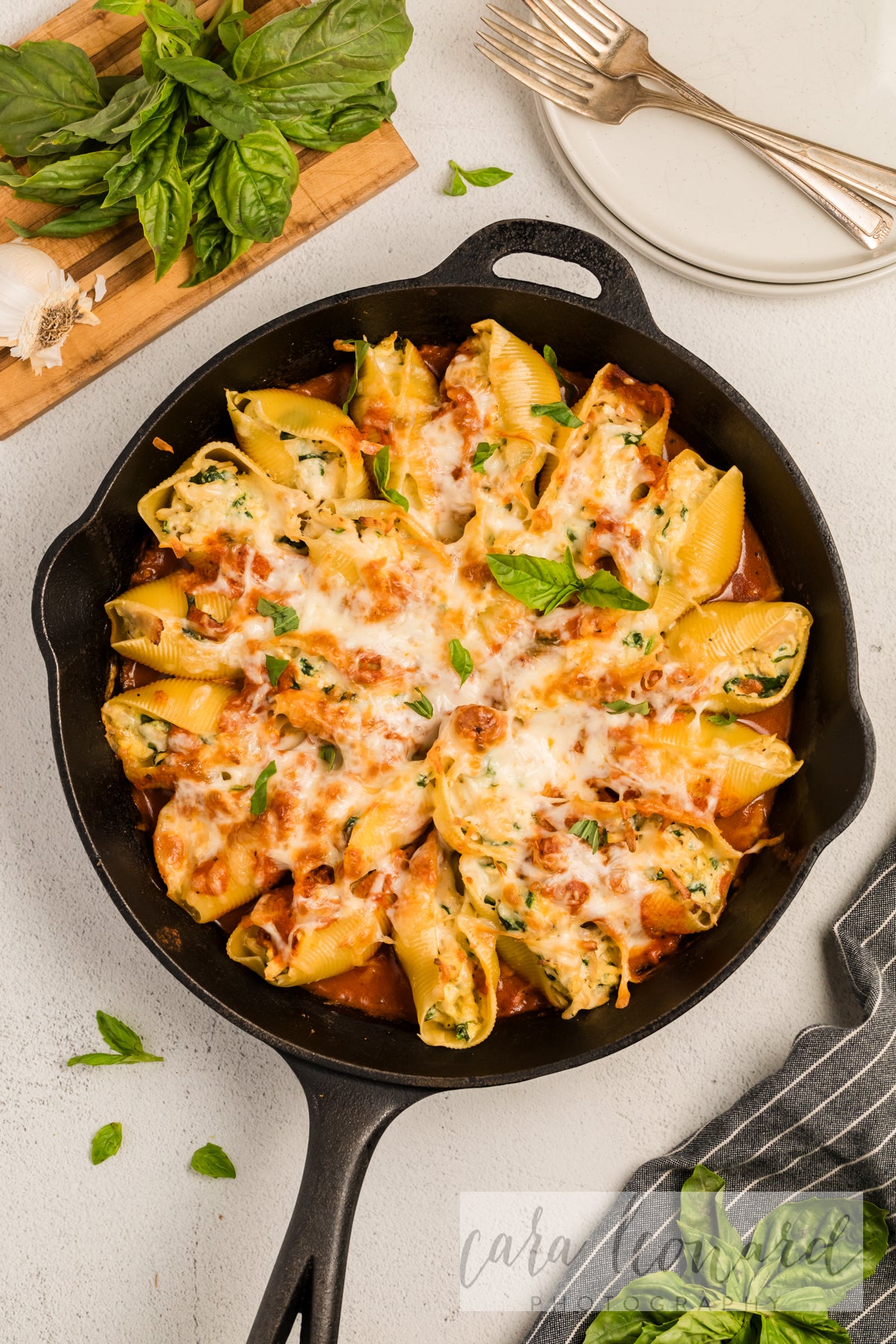 Chicken Stuffed Shells **EXCLUSIVE** Recipe