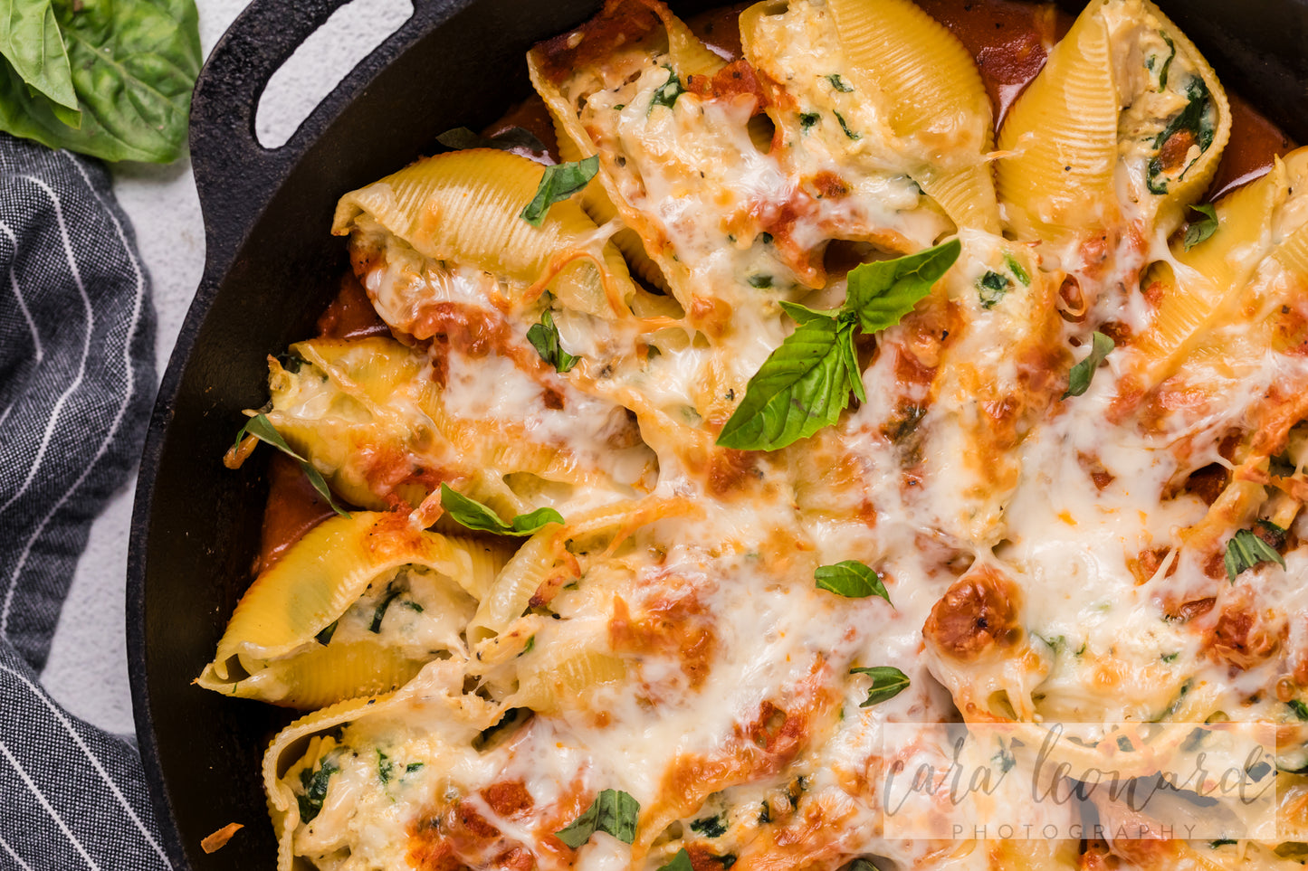 Chicken Stuffed Shells **EXCLUSIVE** Recipe