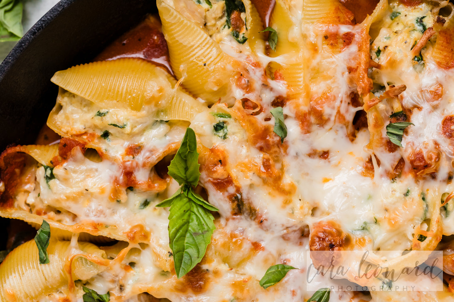 Chicken Stuffed Shells **EXCLUSIVE** Recipe