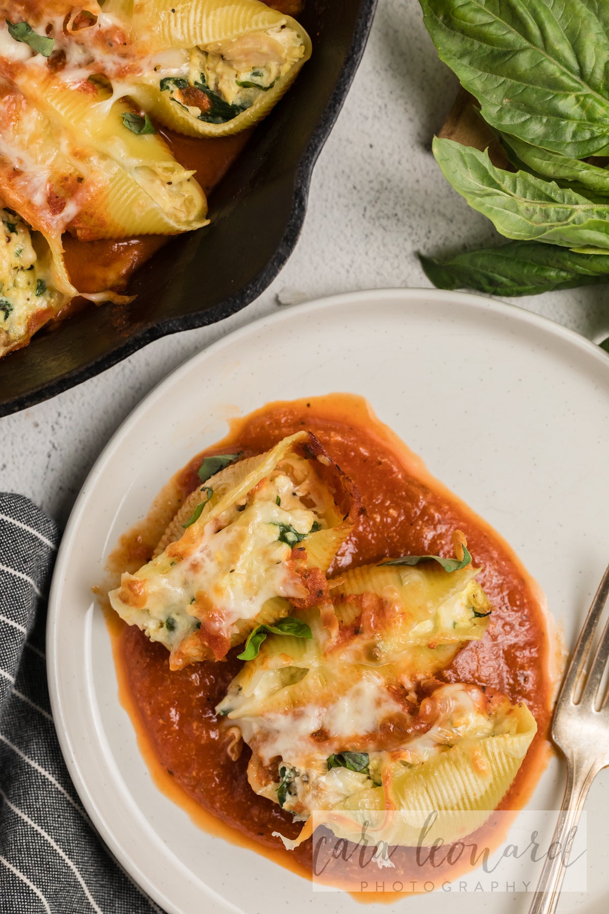 Chicken Stuffed Shells **EXCLUSIVE** Recipe