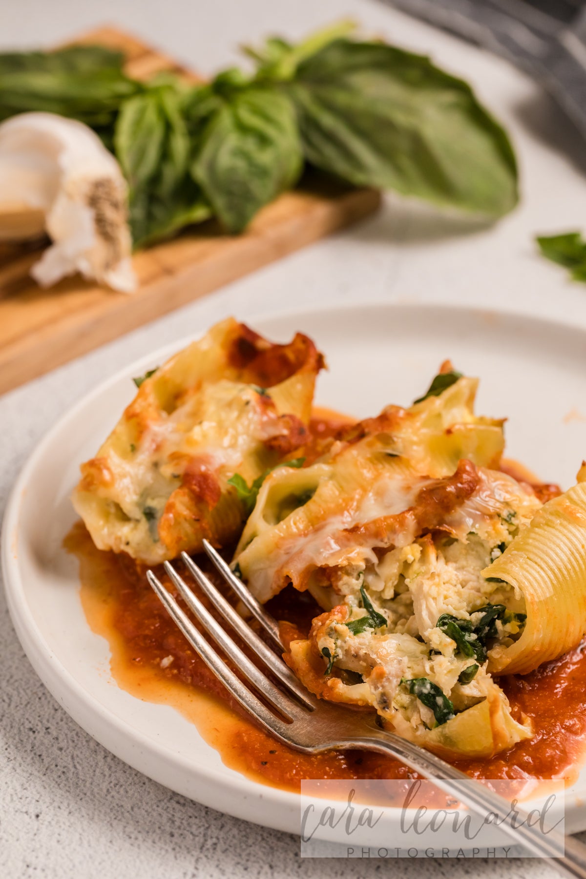 Chicken Stuffed Shells **EXCLUSIVE** Recipe