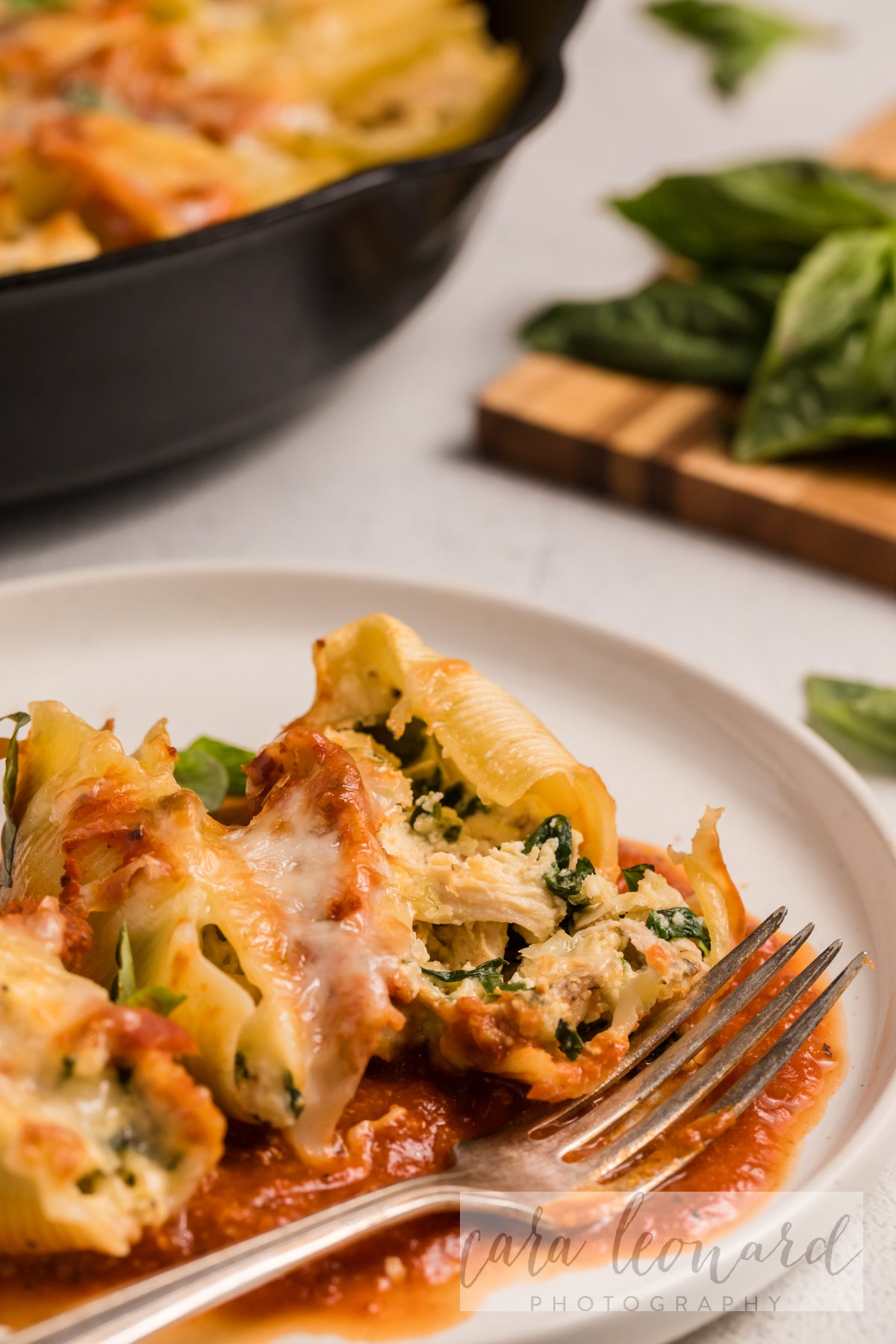 Chicken Stuffed Shells **EXCLUSIVE** Recipe