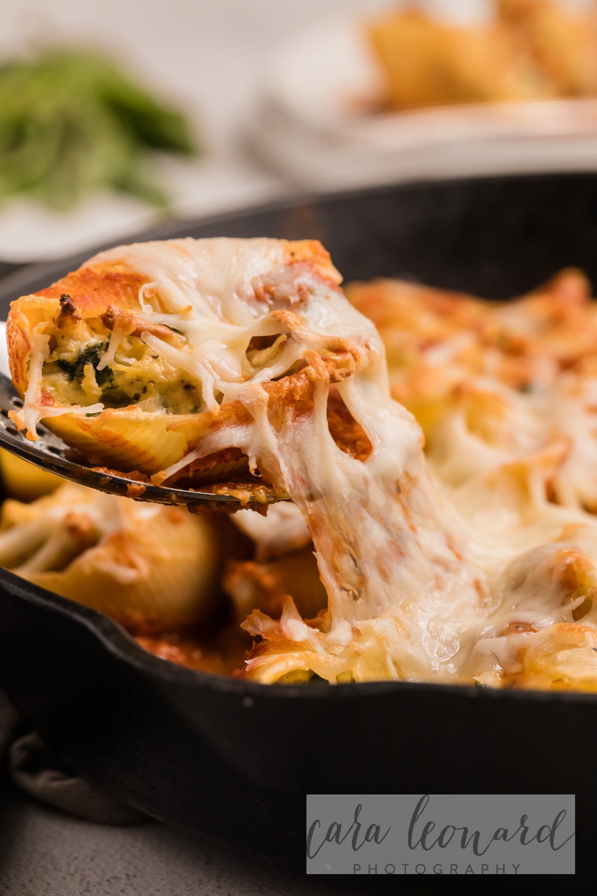 Chicken Stuffed Shells **EXCLUSIVE** Recipe