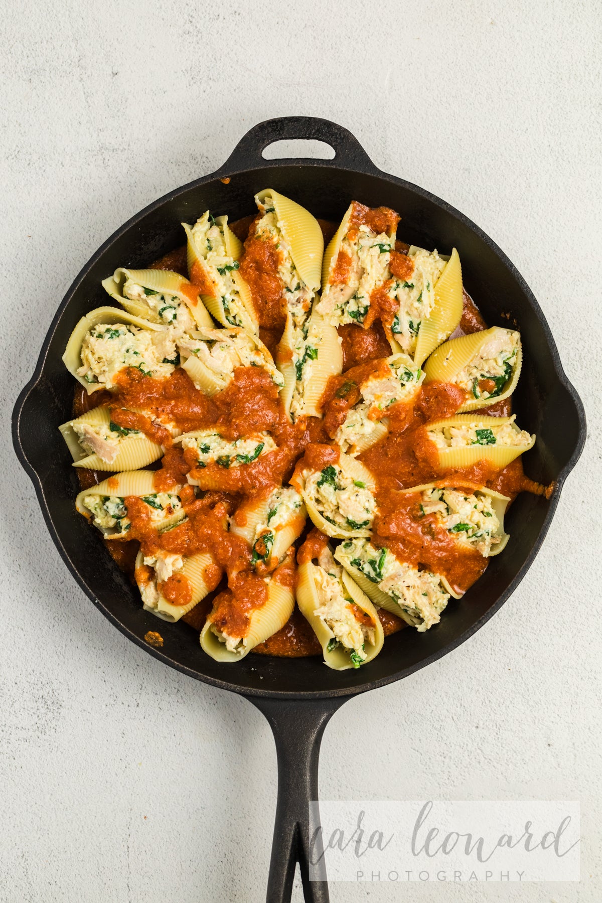 Chicken Stuffed Shells **EXCLUSIVE** Recipe