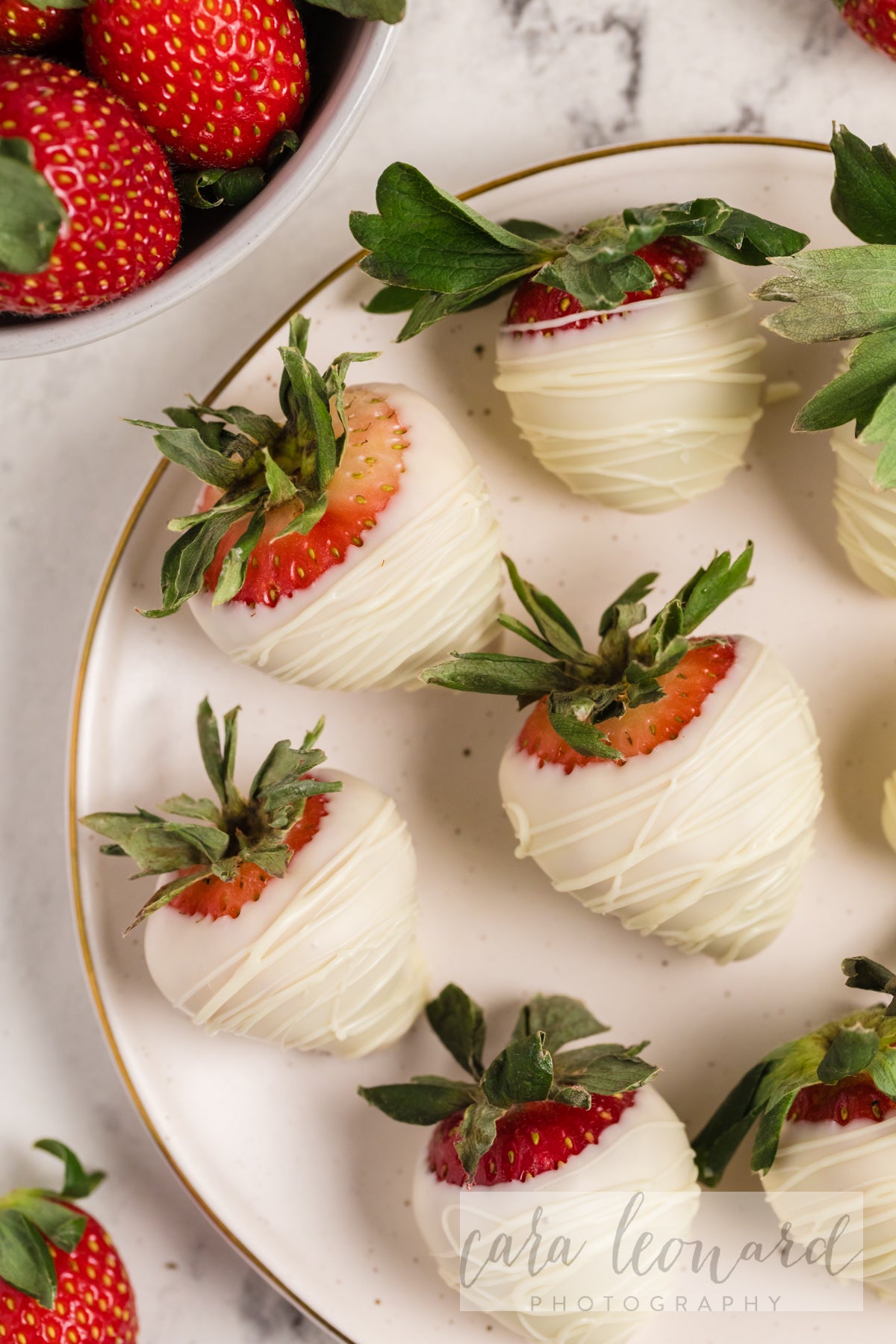 White Chocolate Covered Strawberries **EXCLUSIVE** Recipe