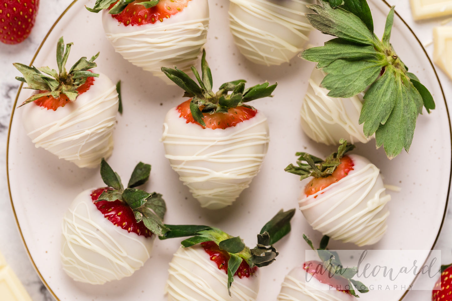 White Chocolate Covered Strawberries **EXCLUSIVE** Recipe