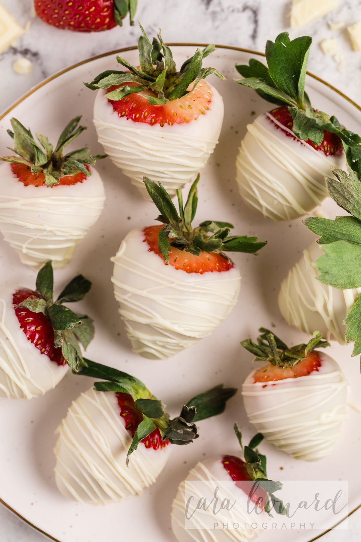 White Chocolate Covered Strawberries **EXCLUSIVE** Recipe