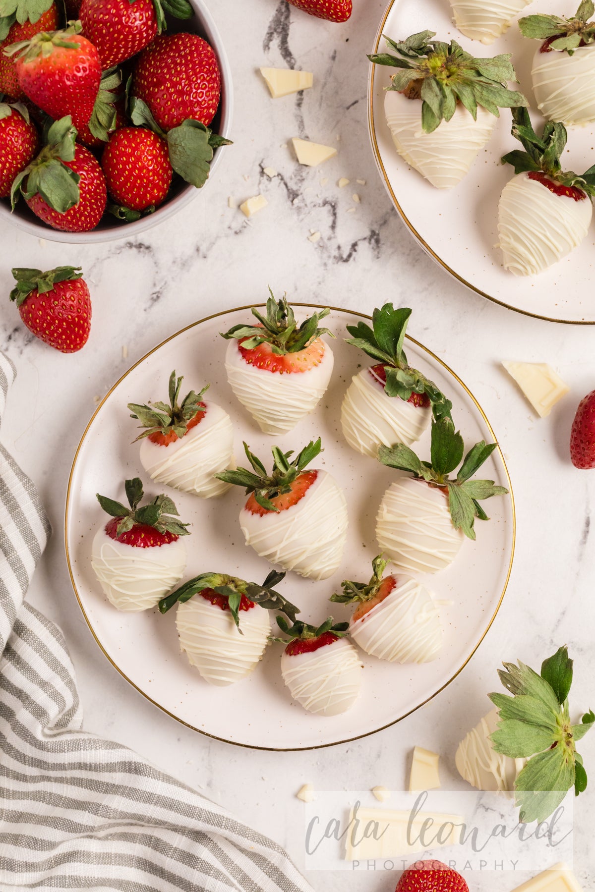 White Chocolate Covered Strawberries **EXCLUSIVE** Recipe