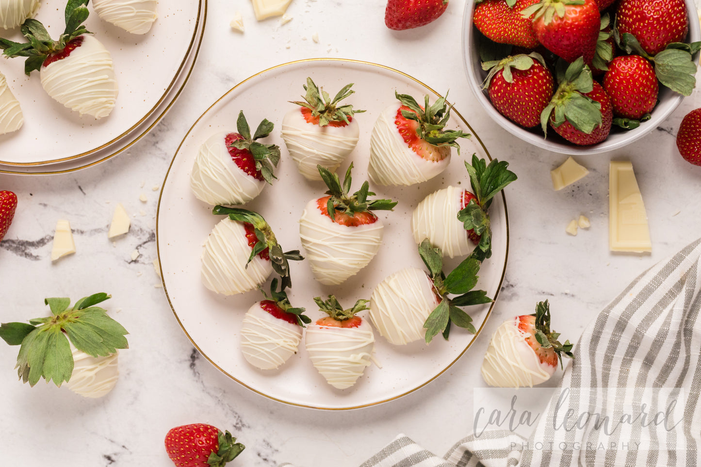 White Chocolate Covered Strawberries **EXCLUSIVE** Recipe