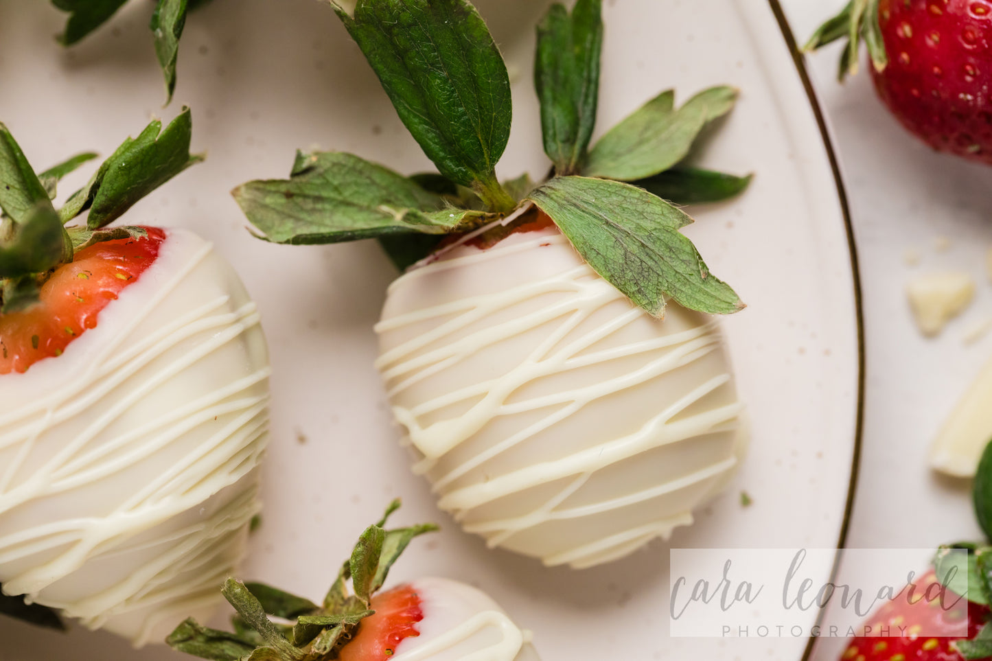 White Chocolate Covered Strawberries **EXCLUSIVE** Recipe