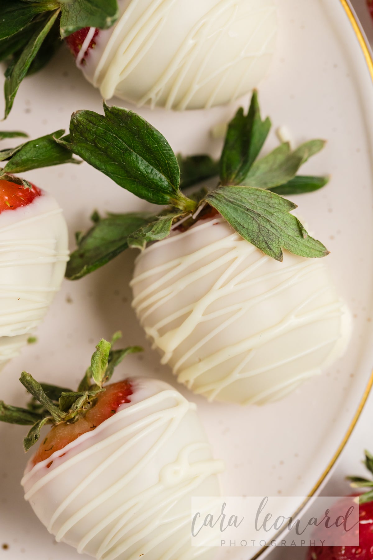 White Chocolate Covered Strawberries **EXCLUSIVE** Recipe