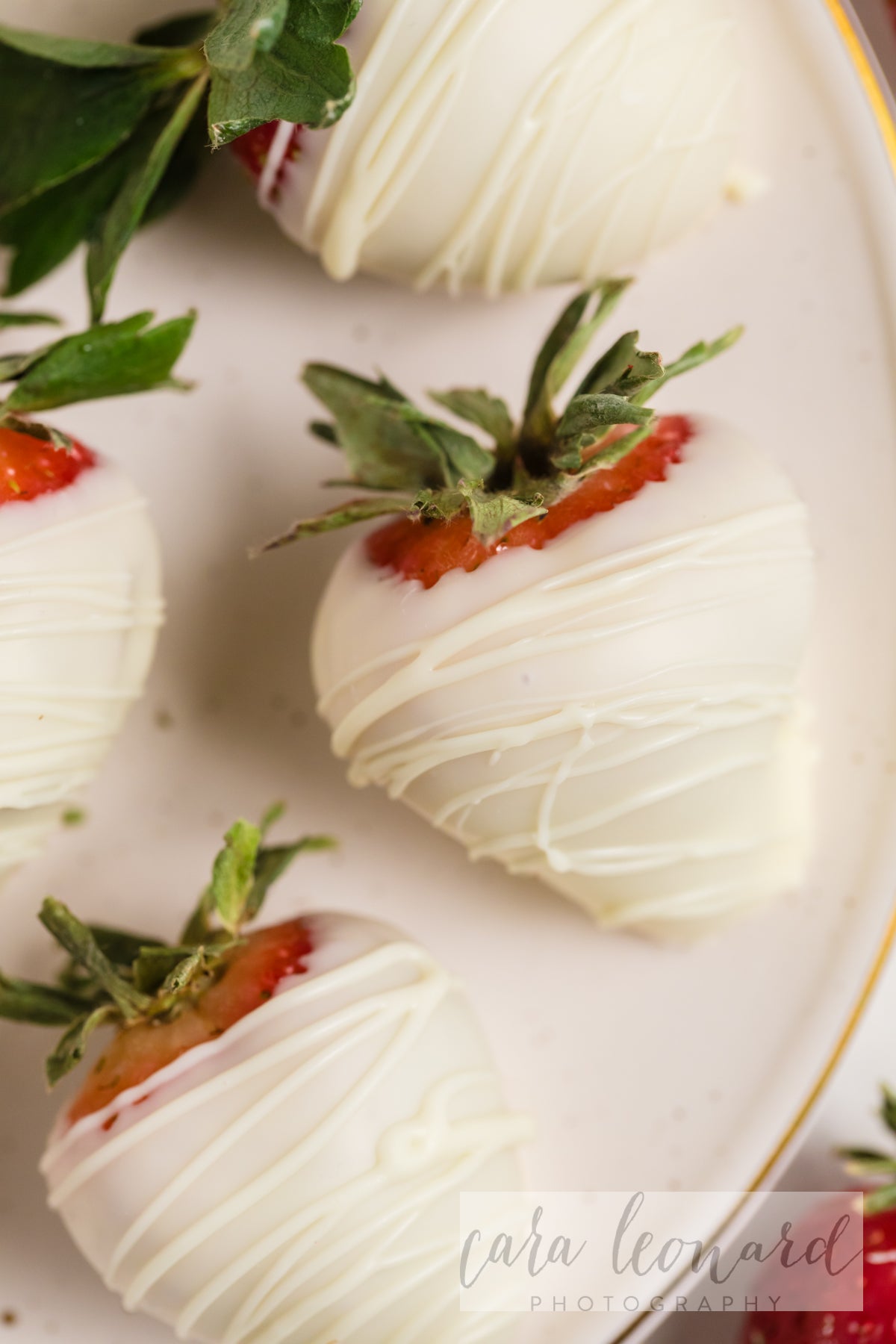 White Chocolate Covered Strawberries **EXCLUSIVE** Recipe