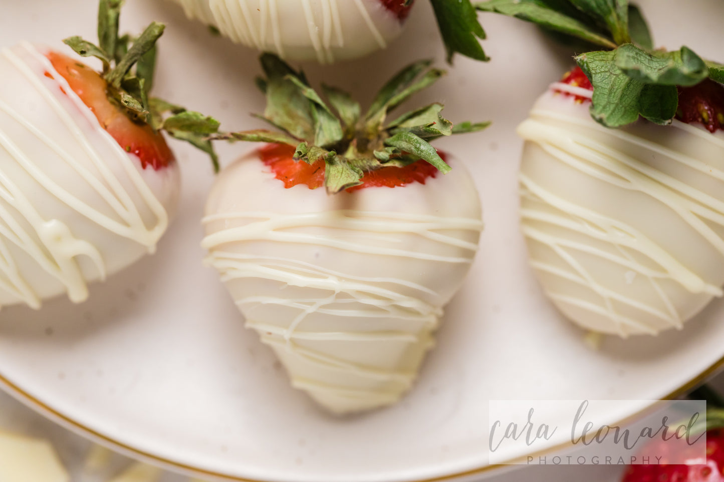 White Chocolate Covered Strawberries **EXCLUSIVE** Recipe