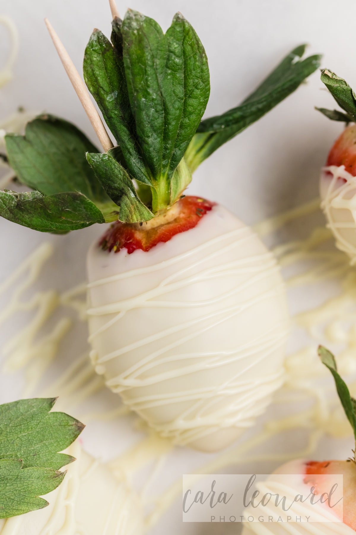 White Chocolate Covered Strawberries **EXCLUSIVE** Recipe