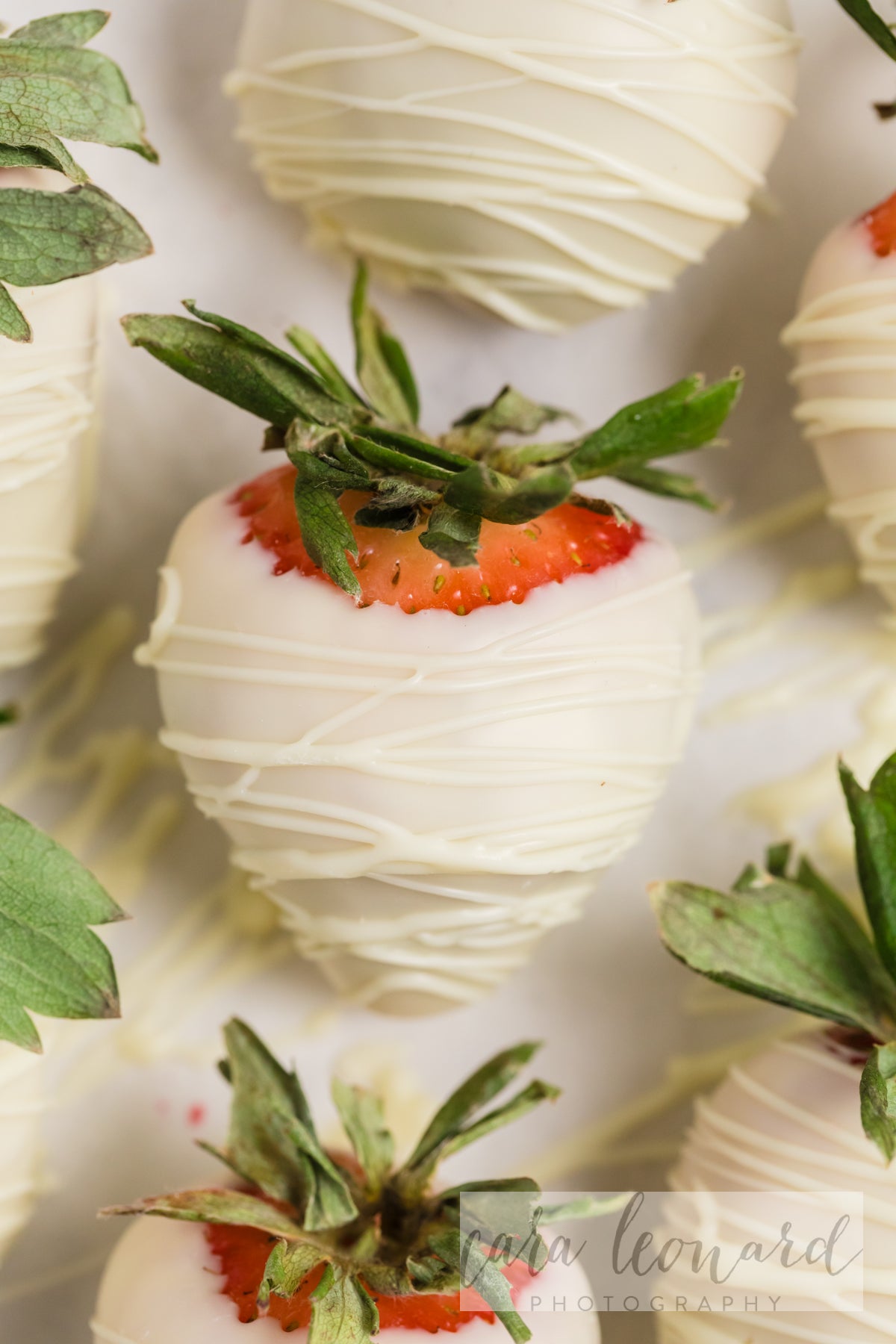 White Chocolate Covered Strawberries **EXCLUSIVE** Recipe