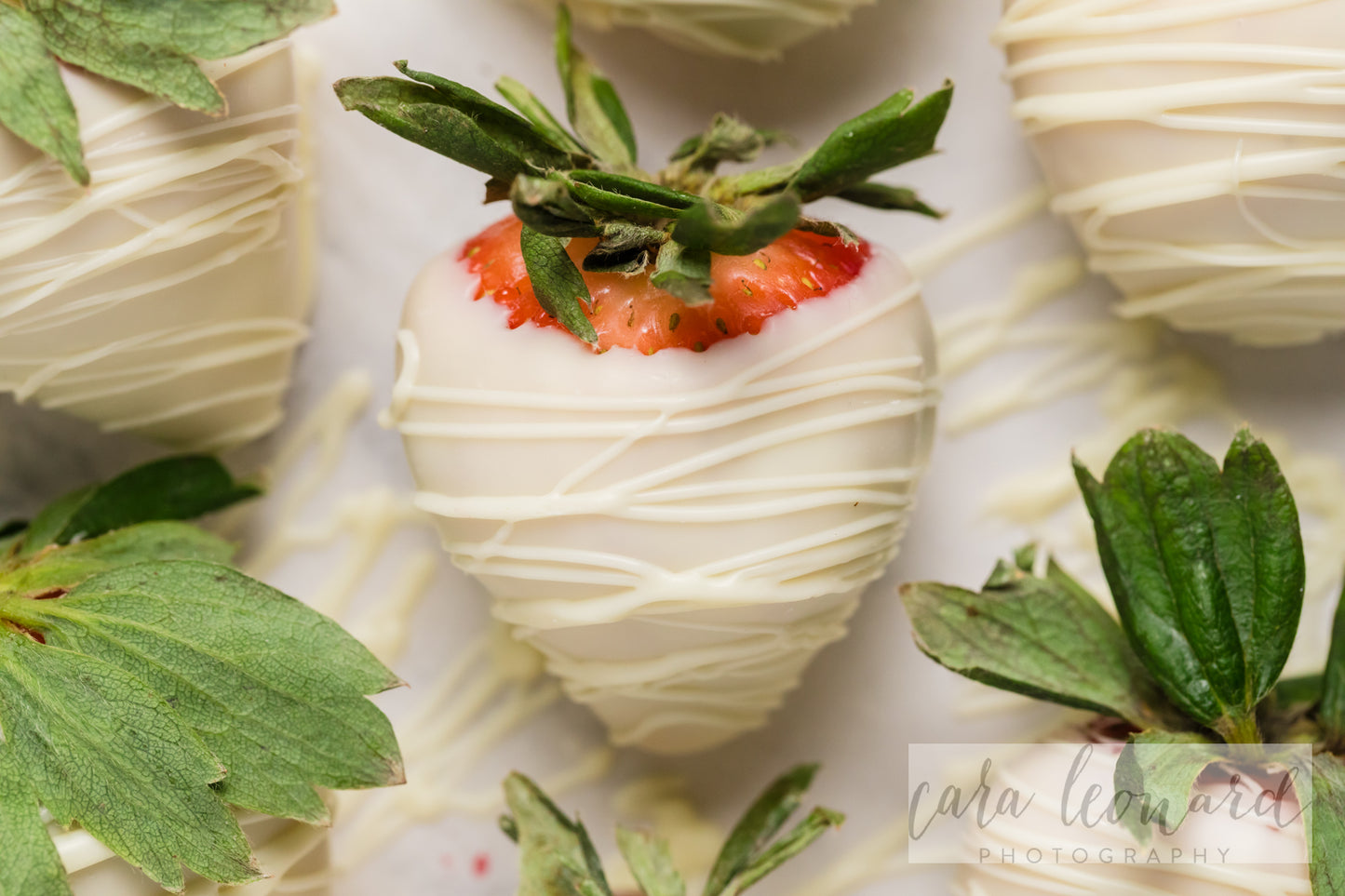 White Chocolate Covered Strawberries **EXCLUSIVE** Recipe