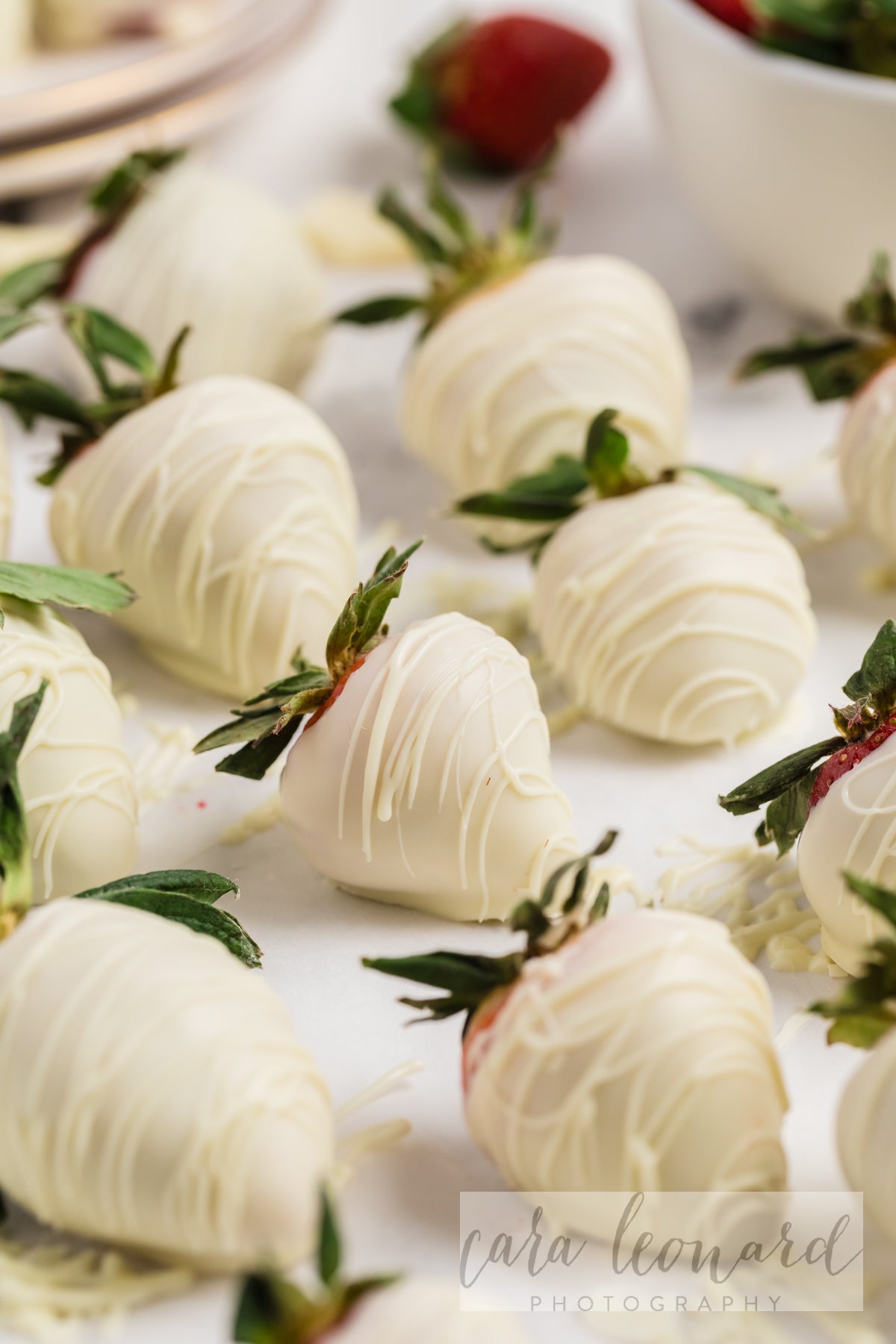 White Chocolate Covered Strawberries **EXCLUSIVE** Recipe