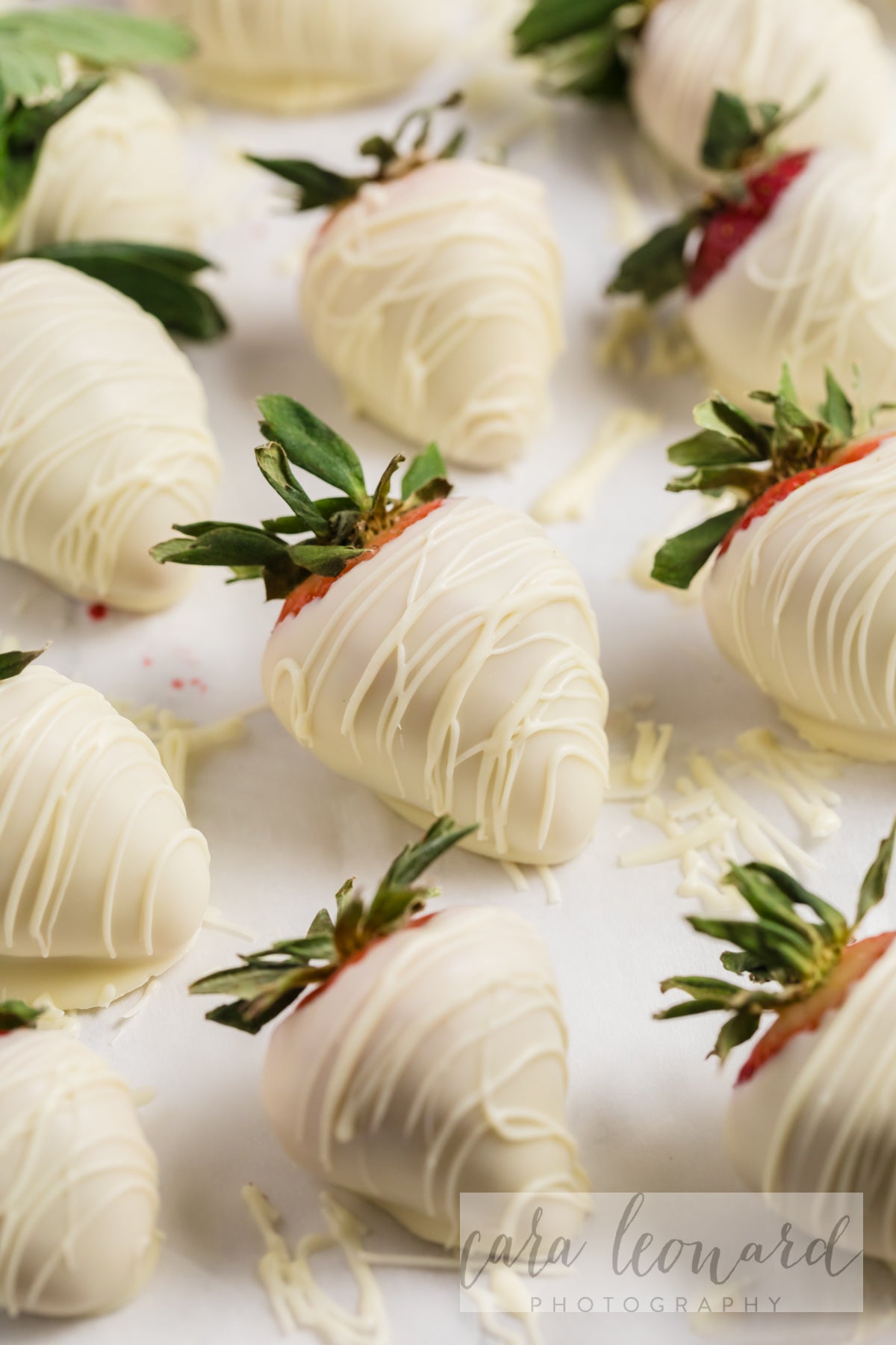 White Chocolate Covered Strawberries **EXCLUSIVE** Recipe