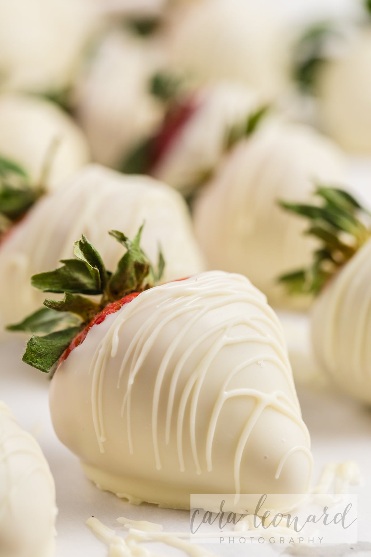 White Chocolate Covered Strawberries **EXCLUSIVE** Recipe