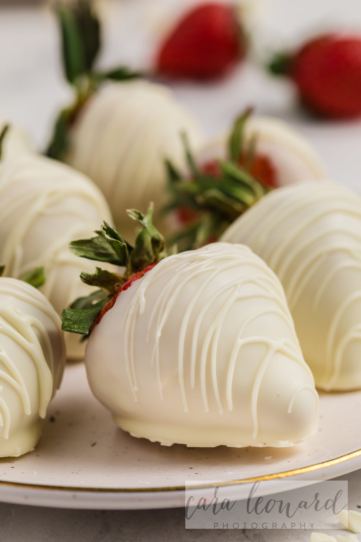 White Chocolate Covered Strawberries **EXCLUSIVE** Recipe