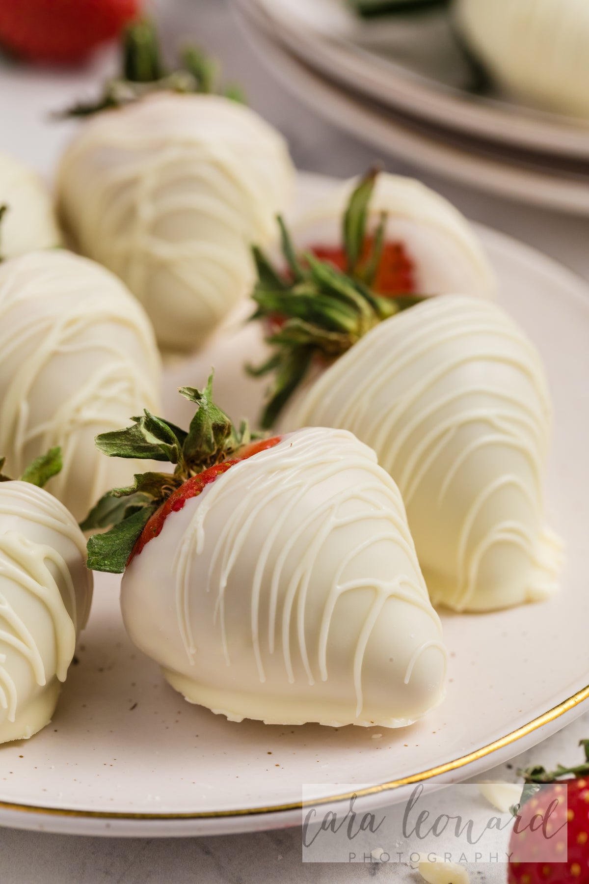 White Chocolate Covered Strawberries **EXCLUSIVE** Recipe