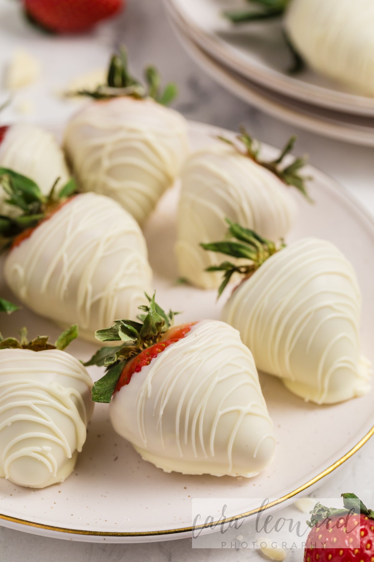 White Chocolate Covered Strawberries **EXCLUSIVE** Recipe