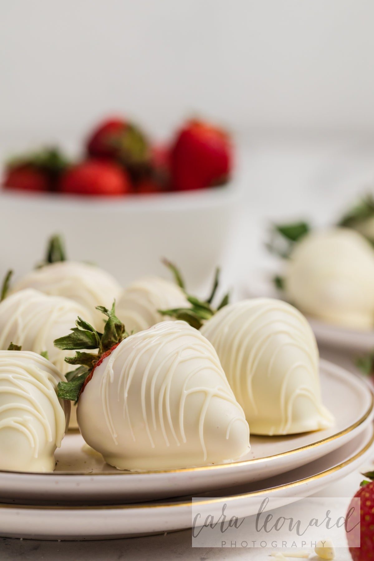 White Chocolate Covered Strawberries **EXCLUSIVE** Recipe