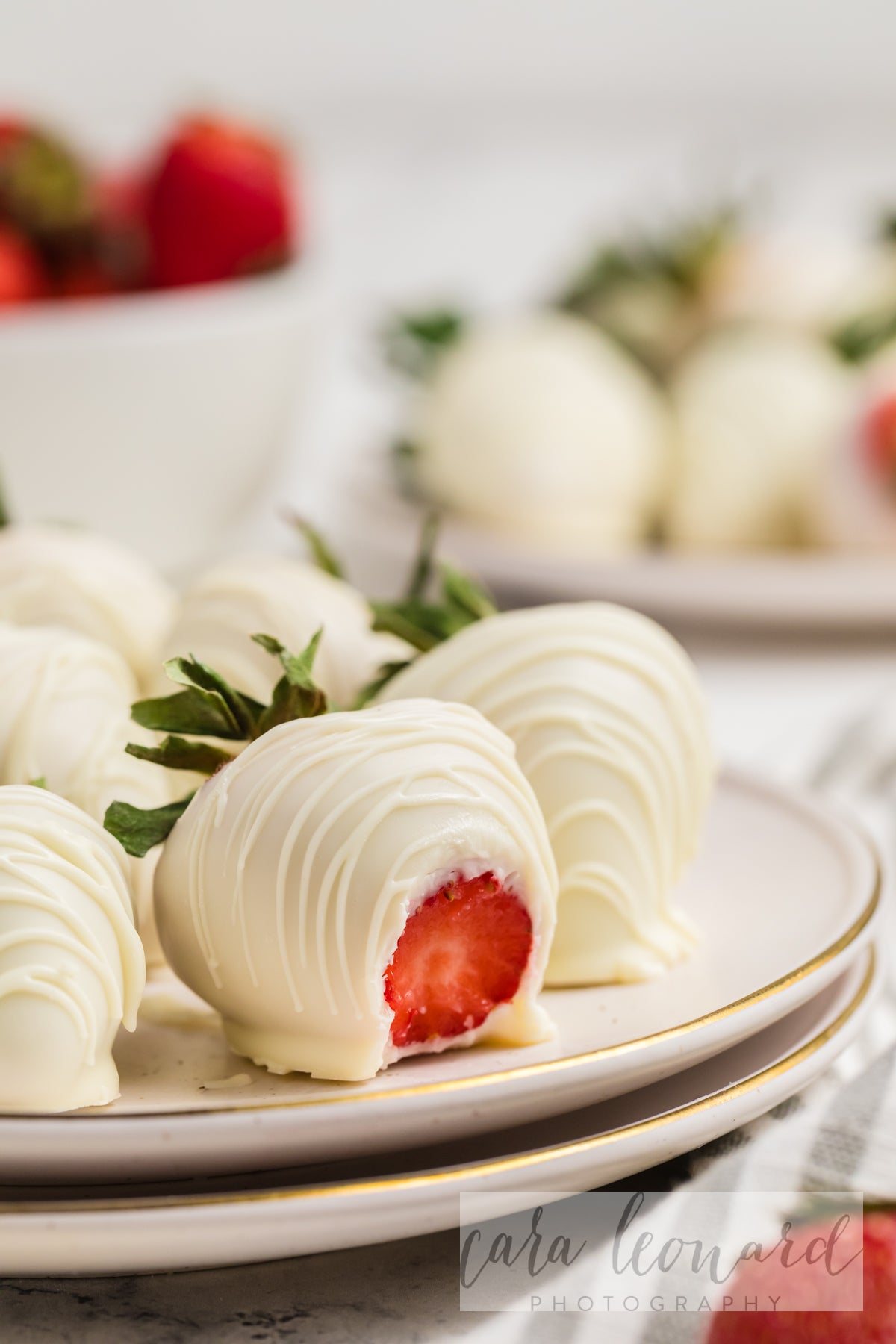 White Chocolate Covered Strawberries **EXCLUSIVE** Recipe