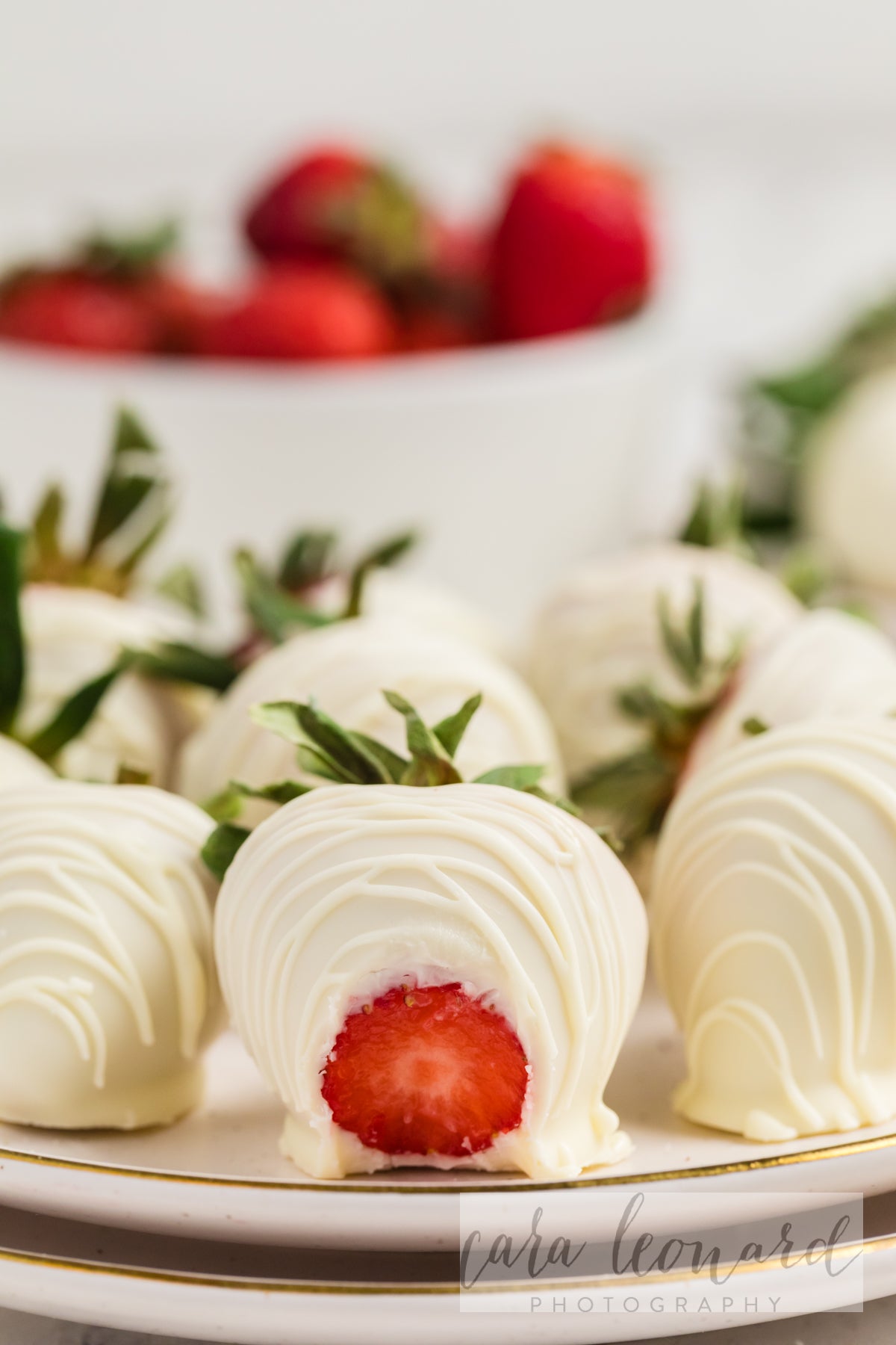 White Chocolate Covered Strawberries **EXCLUSIVE** Recipe