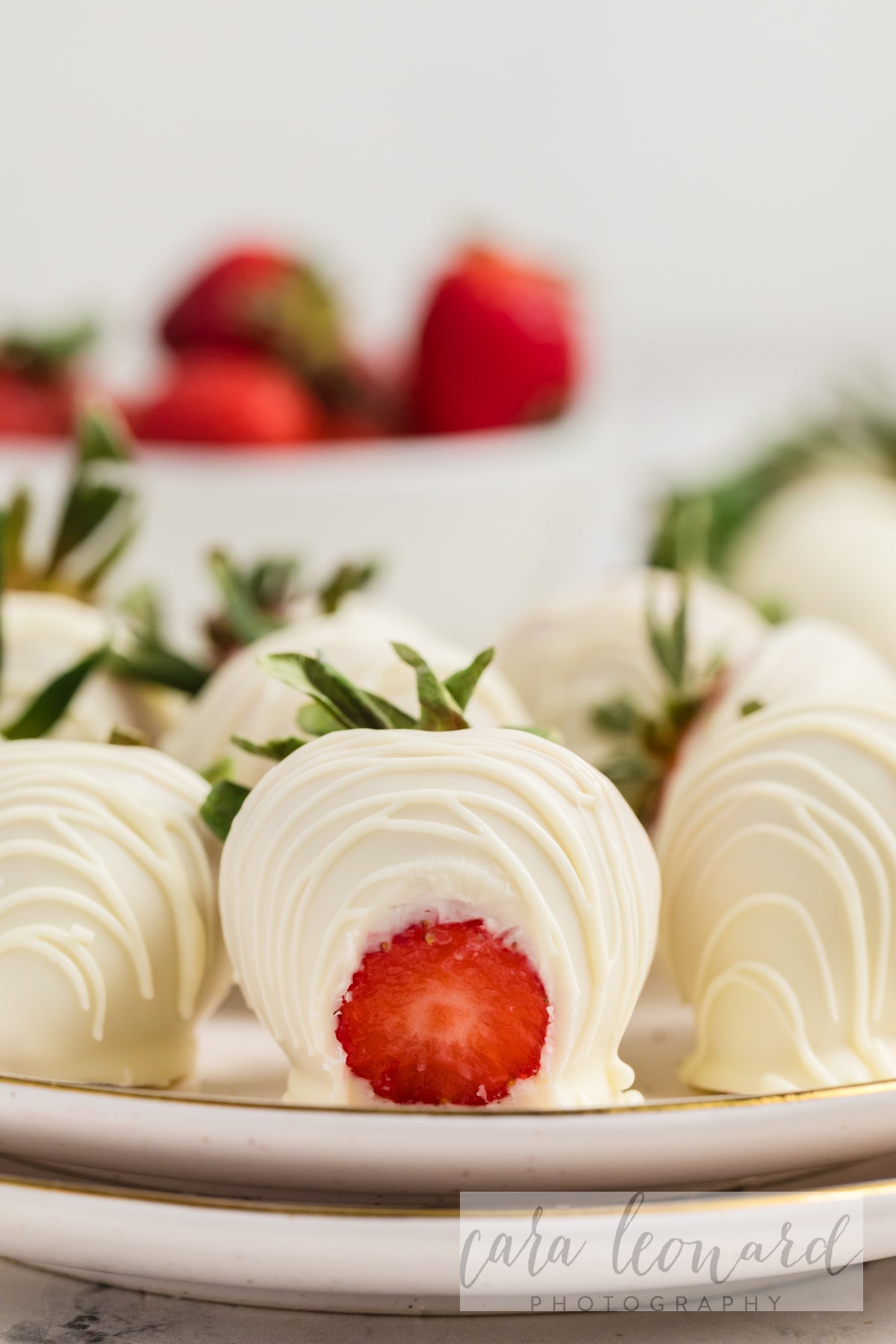 White Chocolate Covered Strawberries **EXCLUSIVE** Recipe