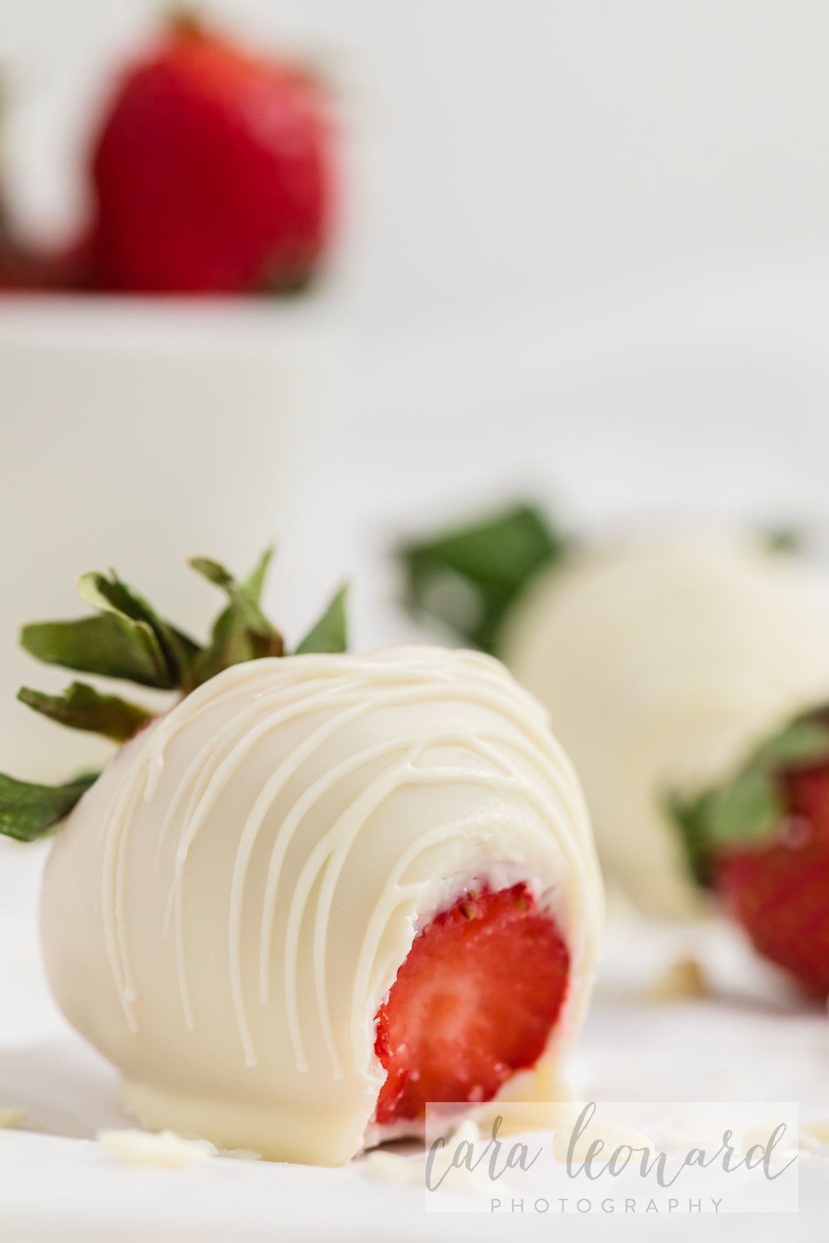 White Chocolate Covered Strawberries **EXCLUSIVE** Recipe